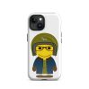Coque iPhone® (MagSafe®) -  (BARBLU-CORBIK-KAK003)