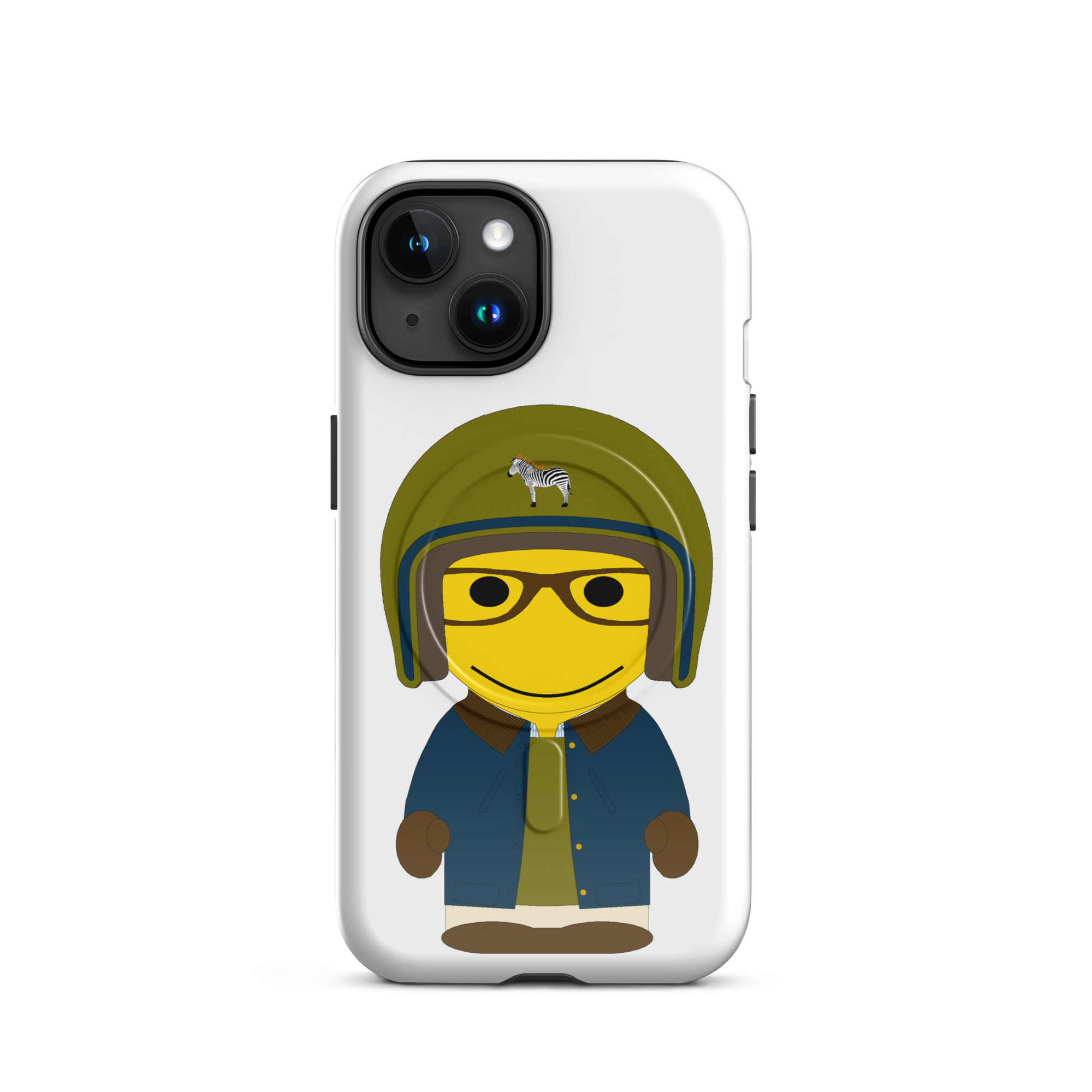 Coque iPhone® (MagSafe®) -  (BARBLU-CORBIK-KAK003)