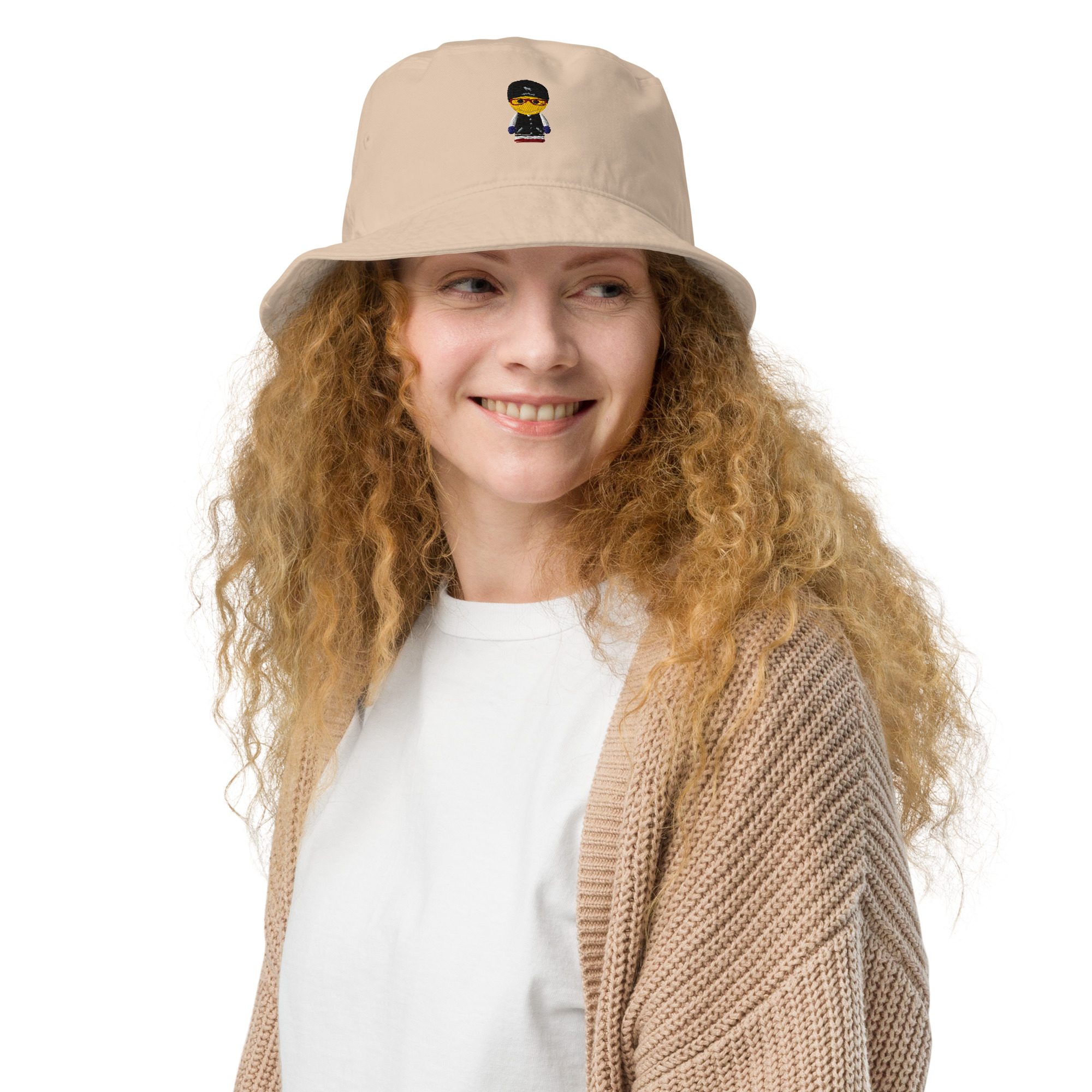 Bob écologique (COLCAP-LOG001-BLA002)