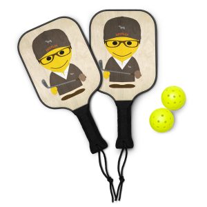 Kit de pickleball - " Ace ! " ou " Trou en un ! "