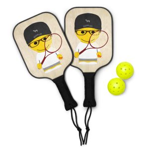 Kit de pickleball - "Un autre ace..."