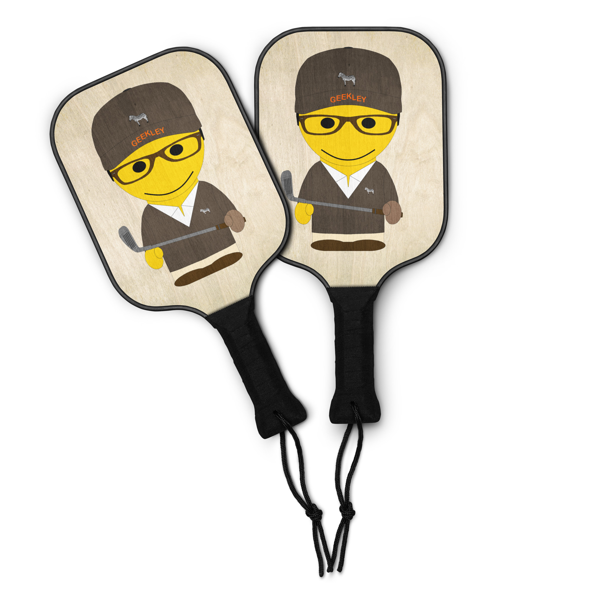 Kit de pickleball - " Ace ! " ou " Trou en un ! "