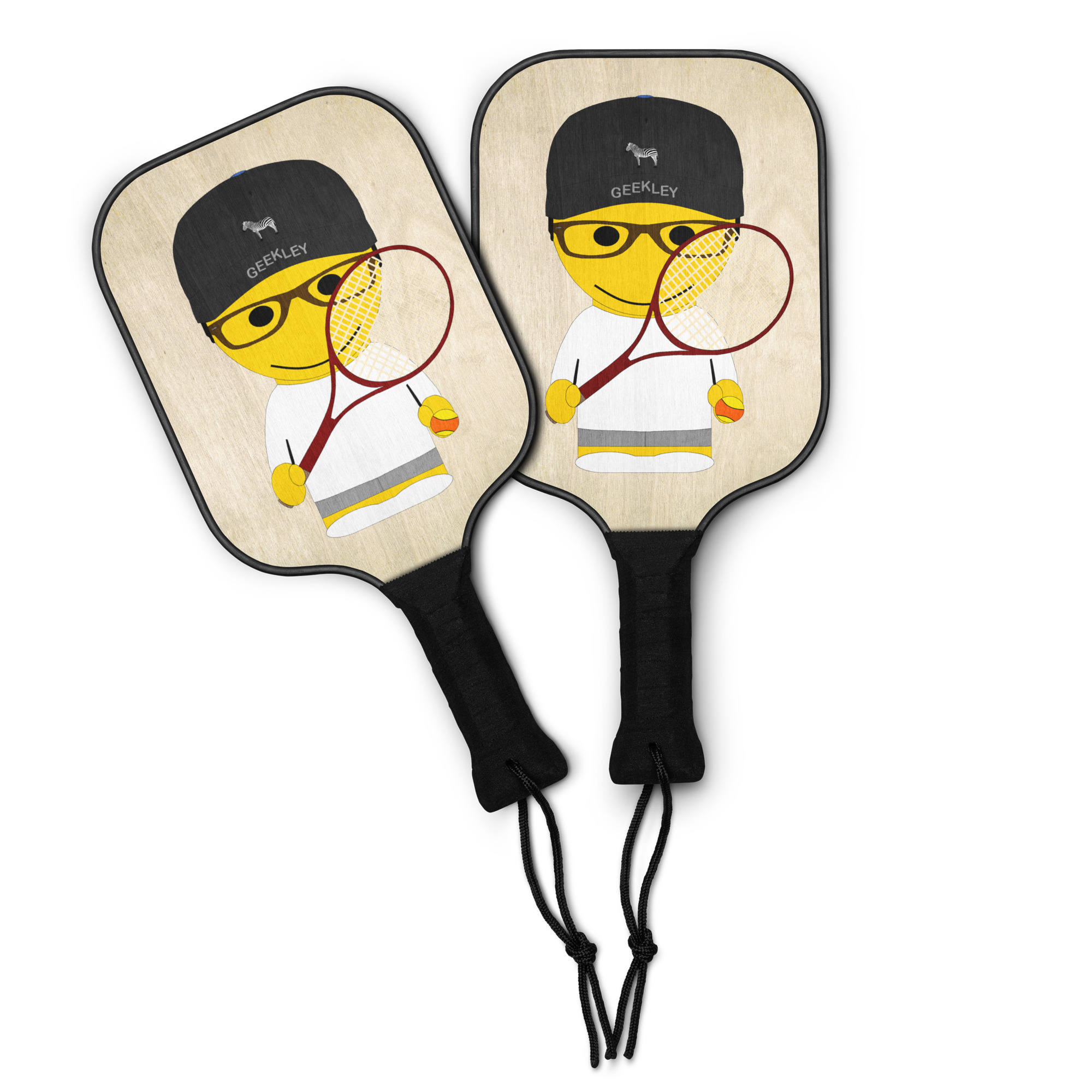 Kit de pickleball - "Un autre ace..."