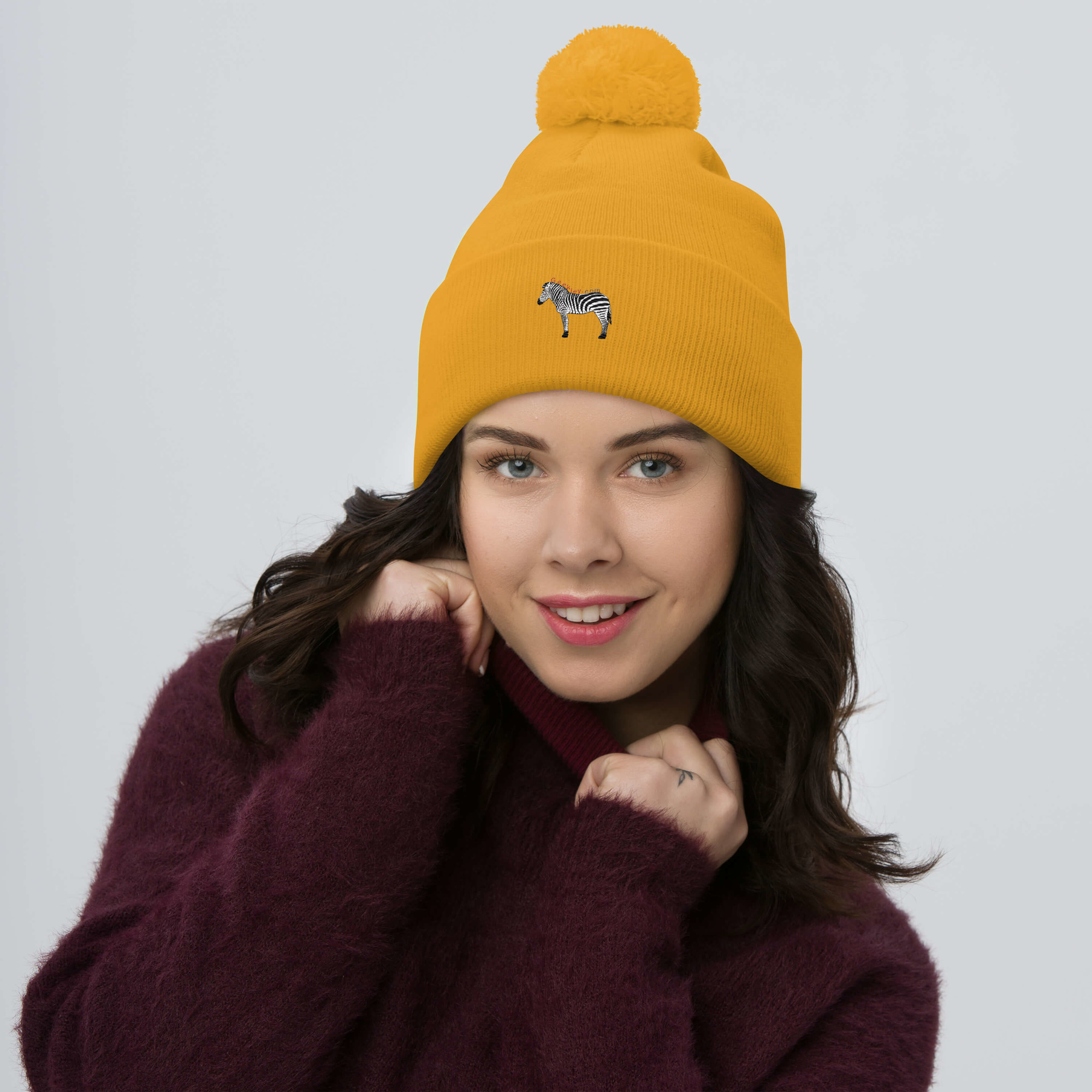 Bonnet à pompon GEEKLEY