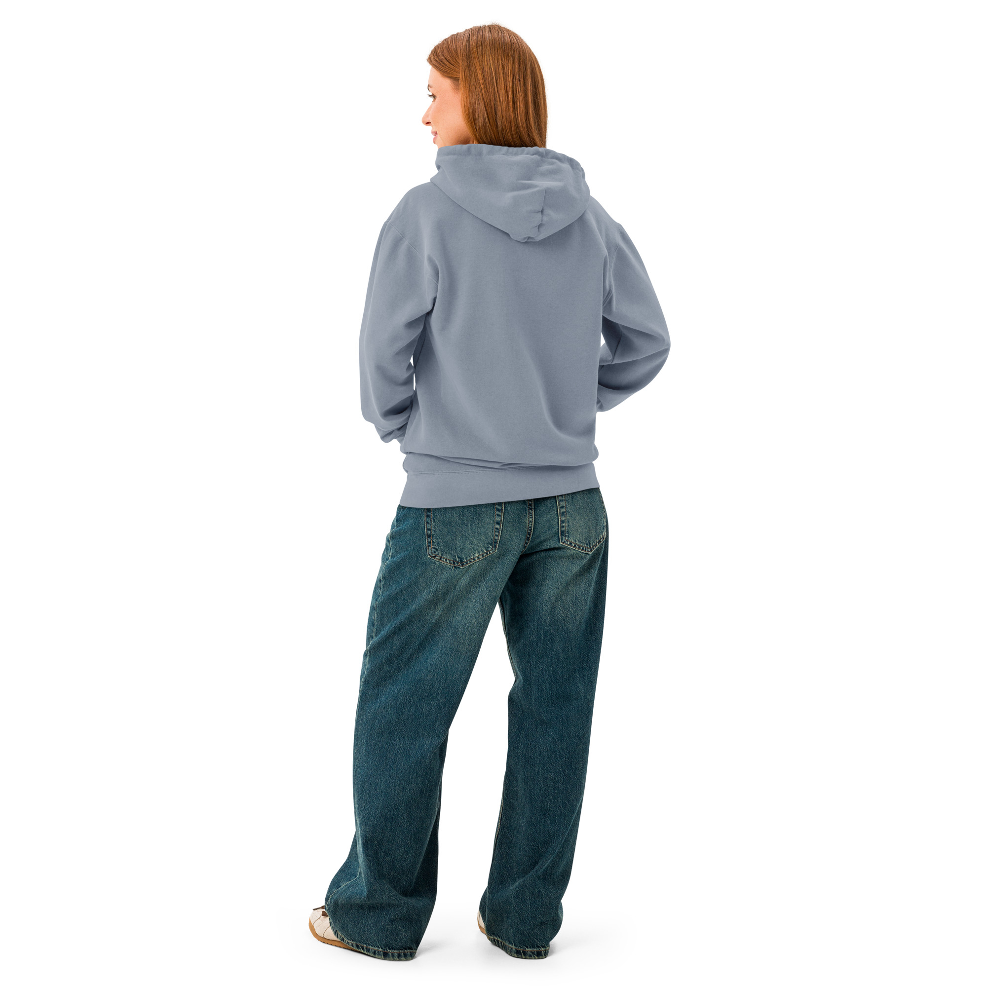 Sweat à capuche teinté unisexe GEEKLEY – Image 17