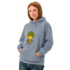 Sweat à capuche teinté unisexe (DUFBIK-COVMOU-LOG002)