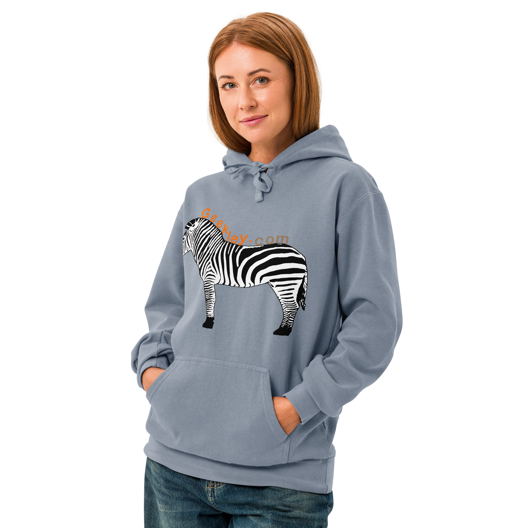 Sweat à capuche teinté unisexe GEEKLEY – Image 18