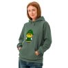 Sweat à capuche teinté unisexe (COLBOB-LOG001-VER001)