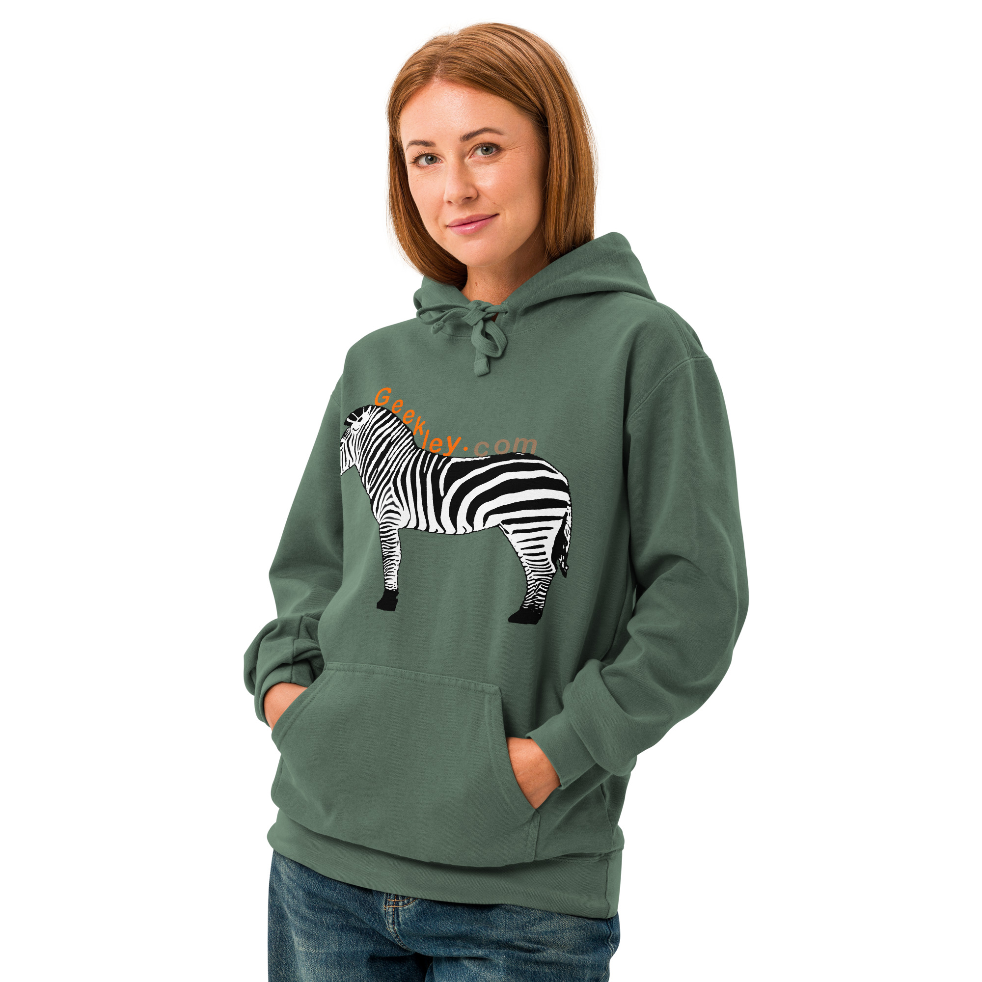 Sweat à capuche teinté unisexe GEEKLEY – Image 6