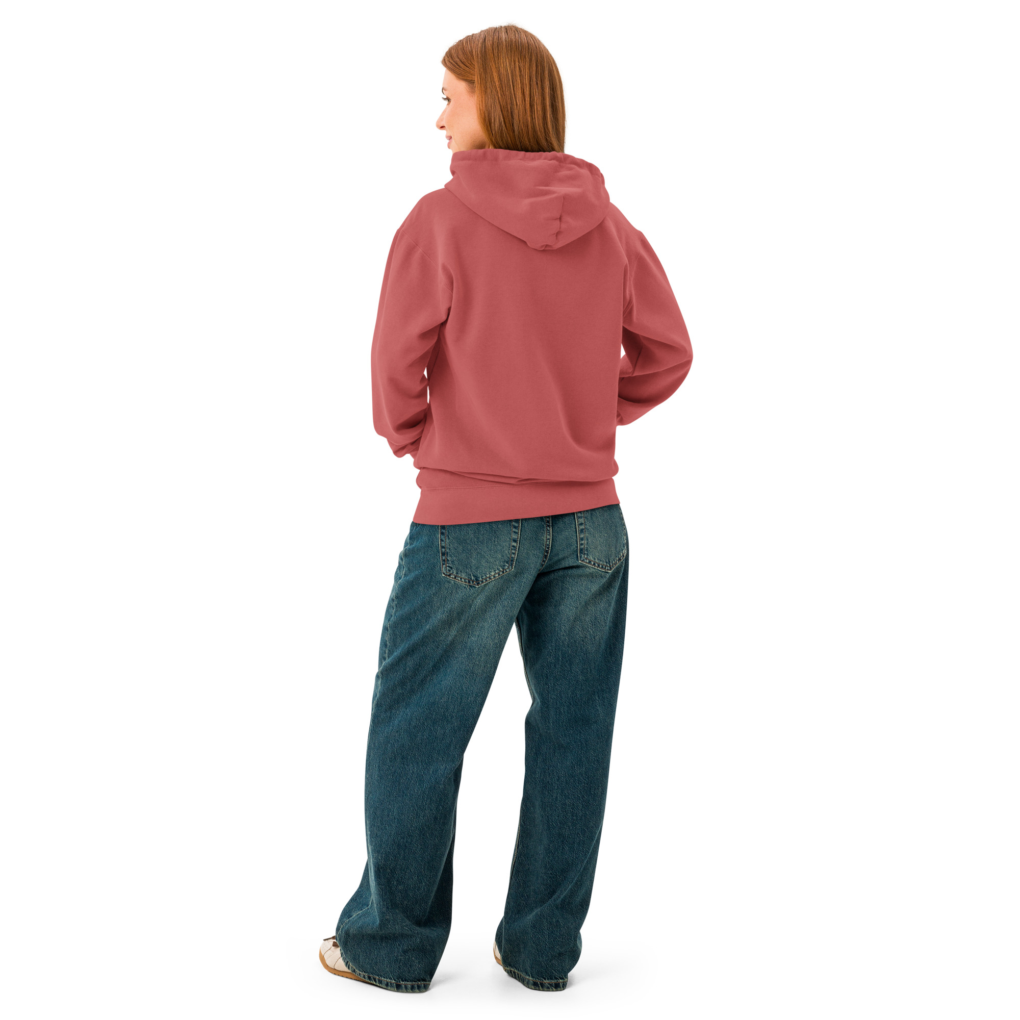 Sweat à capuche teinté unisexe GEEKLEY – Image 9
