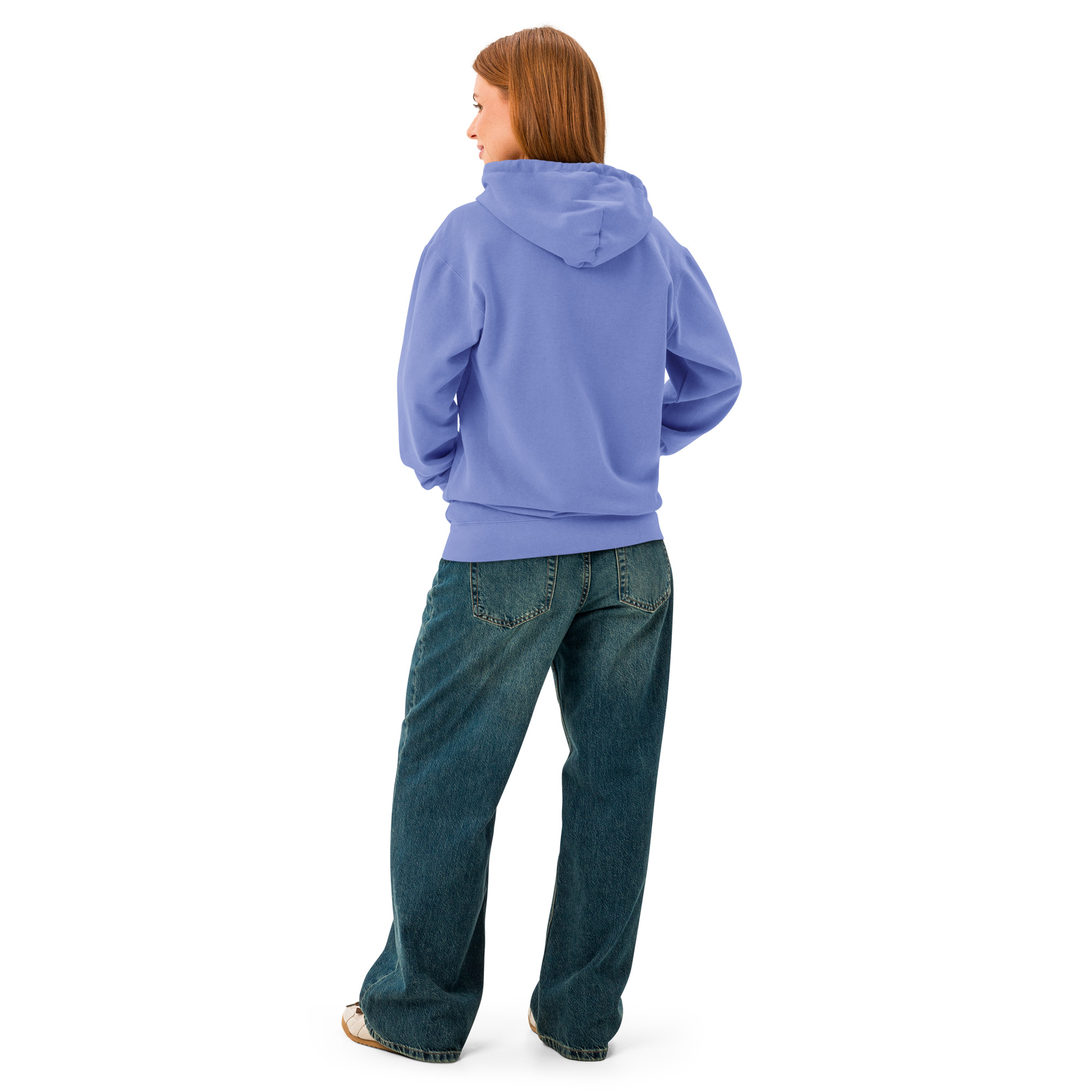 Sweat à capuche teinté unisexe GEEKLEY – Image 13
