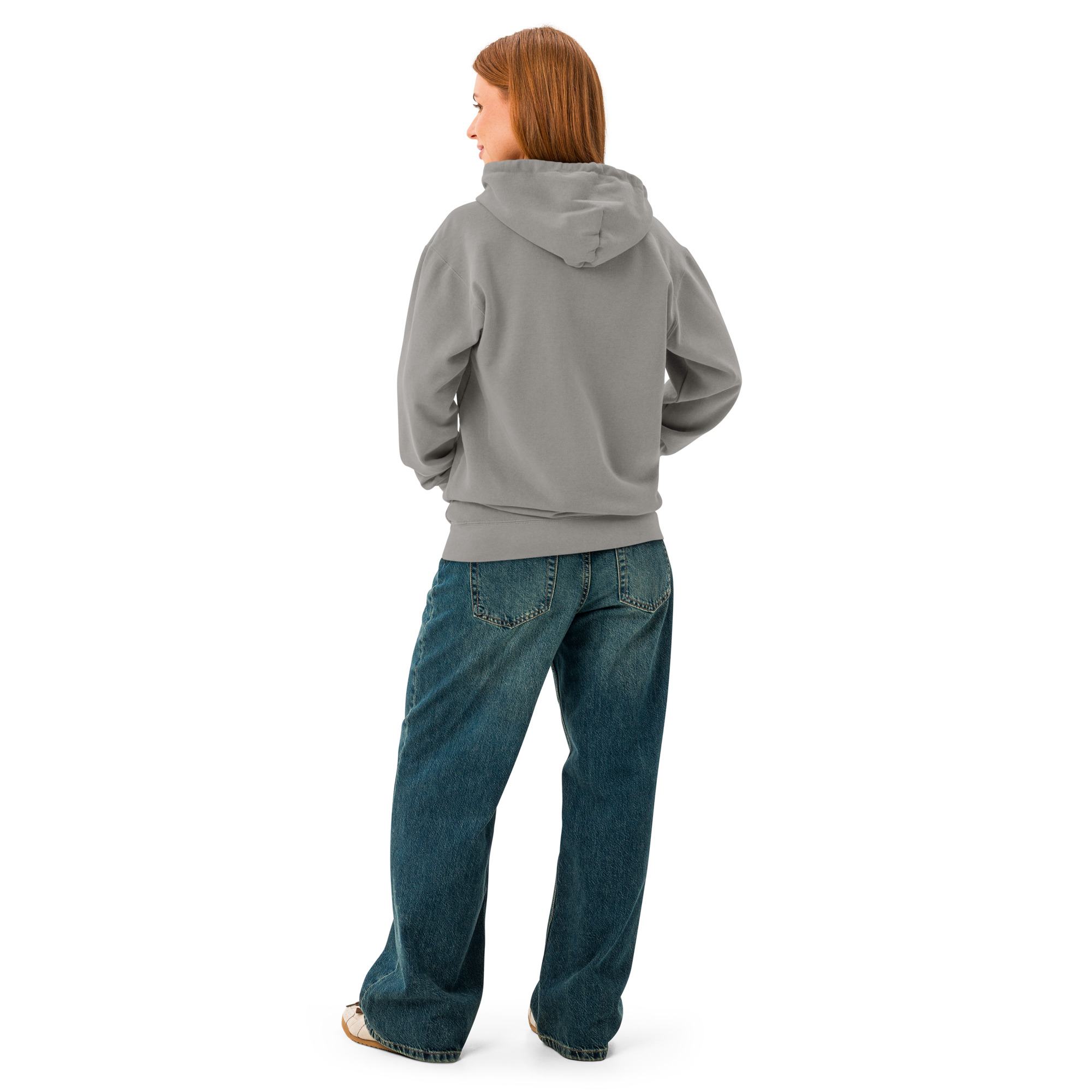 Sweat à capuche teinté unisexe GEEKLEY – Image 15