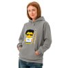 Sweat à capuche teinté unisexe (SPOSUR-NAV001-GRE001)