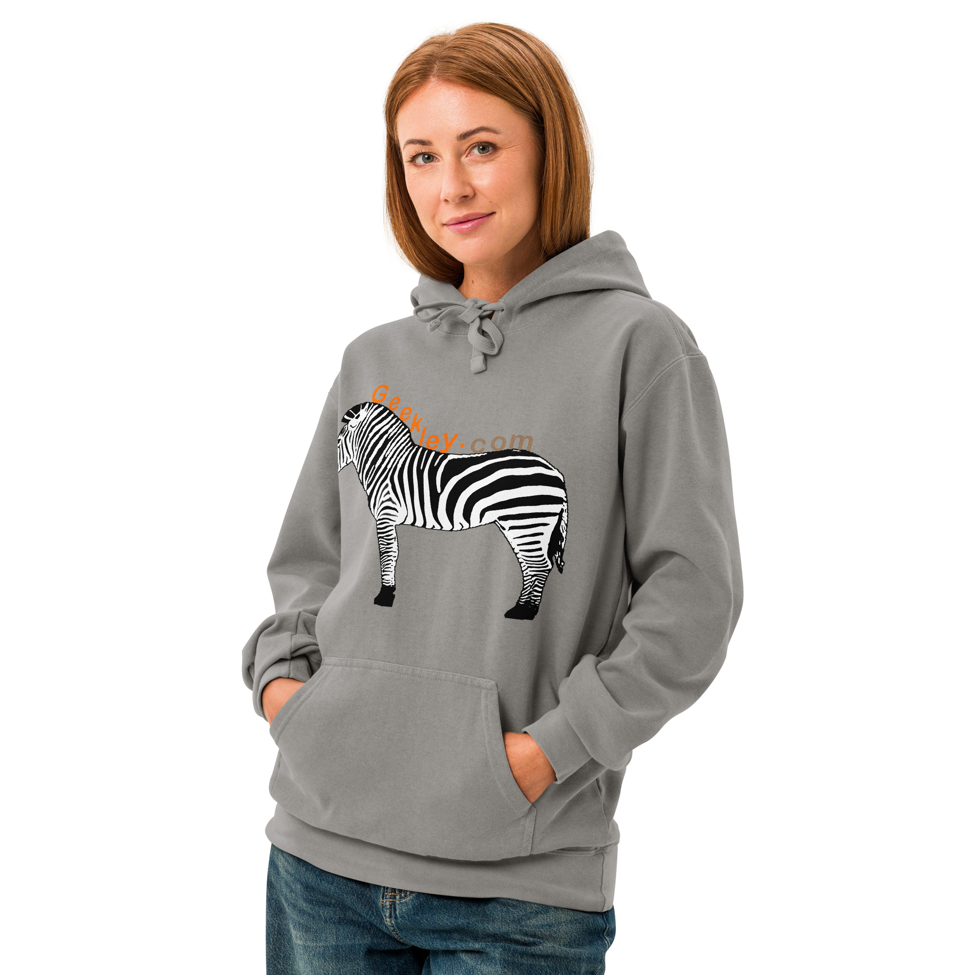 Sweat à capuche teinté unisexe GEEKLEY – Image 16