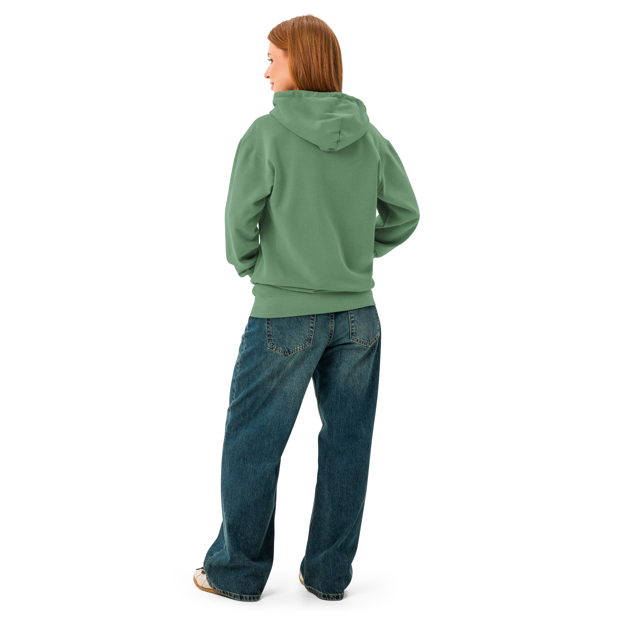 Sweat à capuche teinté unisexe GEEKLEY – Image 11