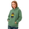 Sweat à capuche teinté unisexe (BARBLU-CORBOB-TAU004)
