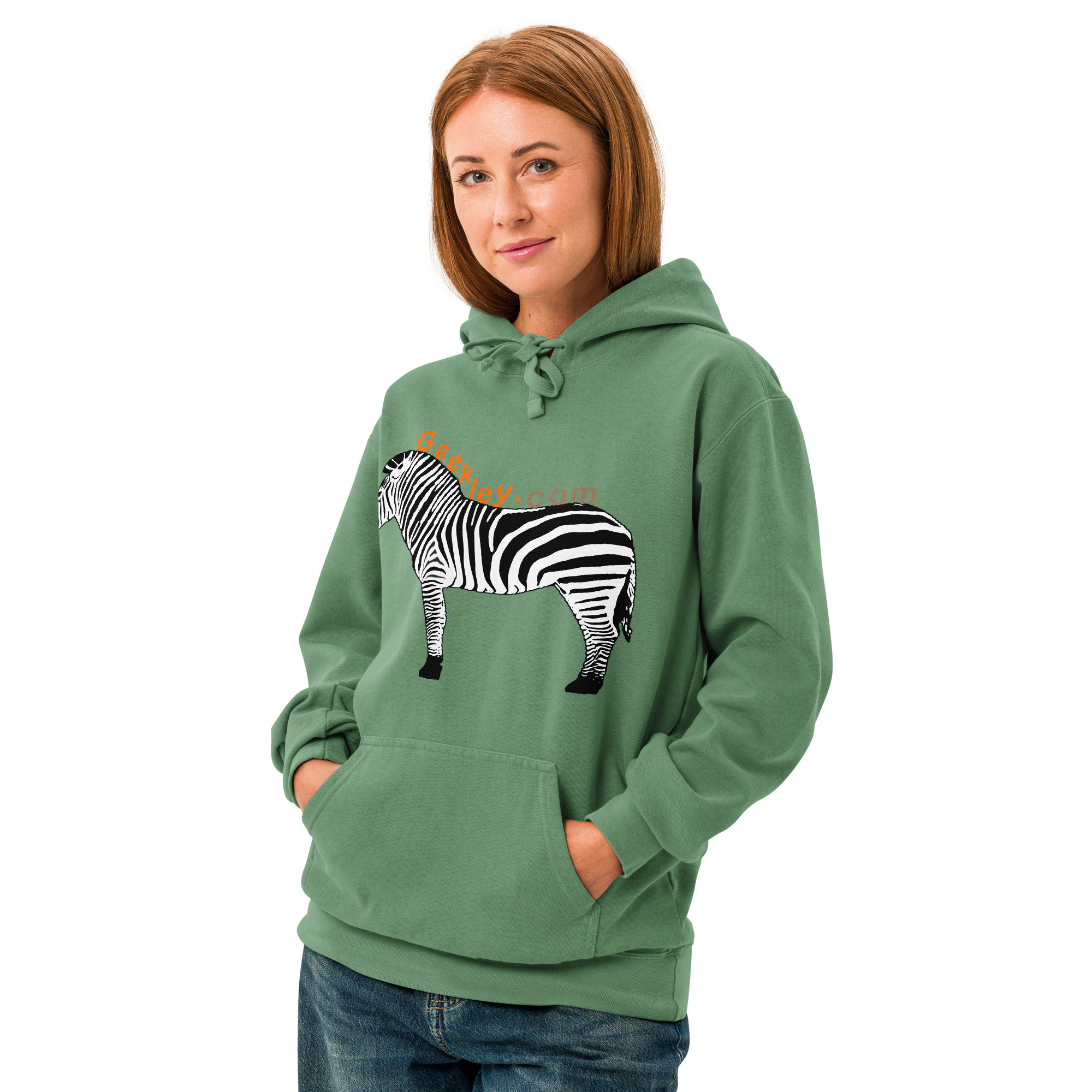 Sweat à capuche teinté unisexe GEEKLEY – Image 12