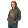 Sweat à capuche teinté unisexe (COLBIK-LOG001-MAR002)