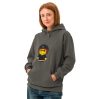 Sweat à capuche teinté unisexe (POLBIK-LOGBLA-RAY001)