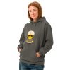 Sweat à capuche teinté unisexe (SWECAP-TSHCAM-BEI001)