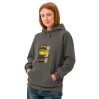 Sweat à capuche teinté unisexe (SPOSKI-STY001-LOG017)