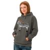 Sweat à capuche teinté unisexe GEEKLEY