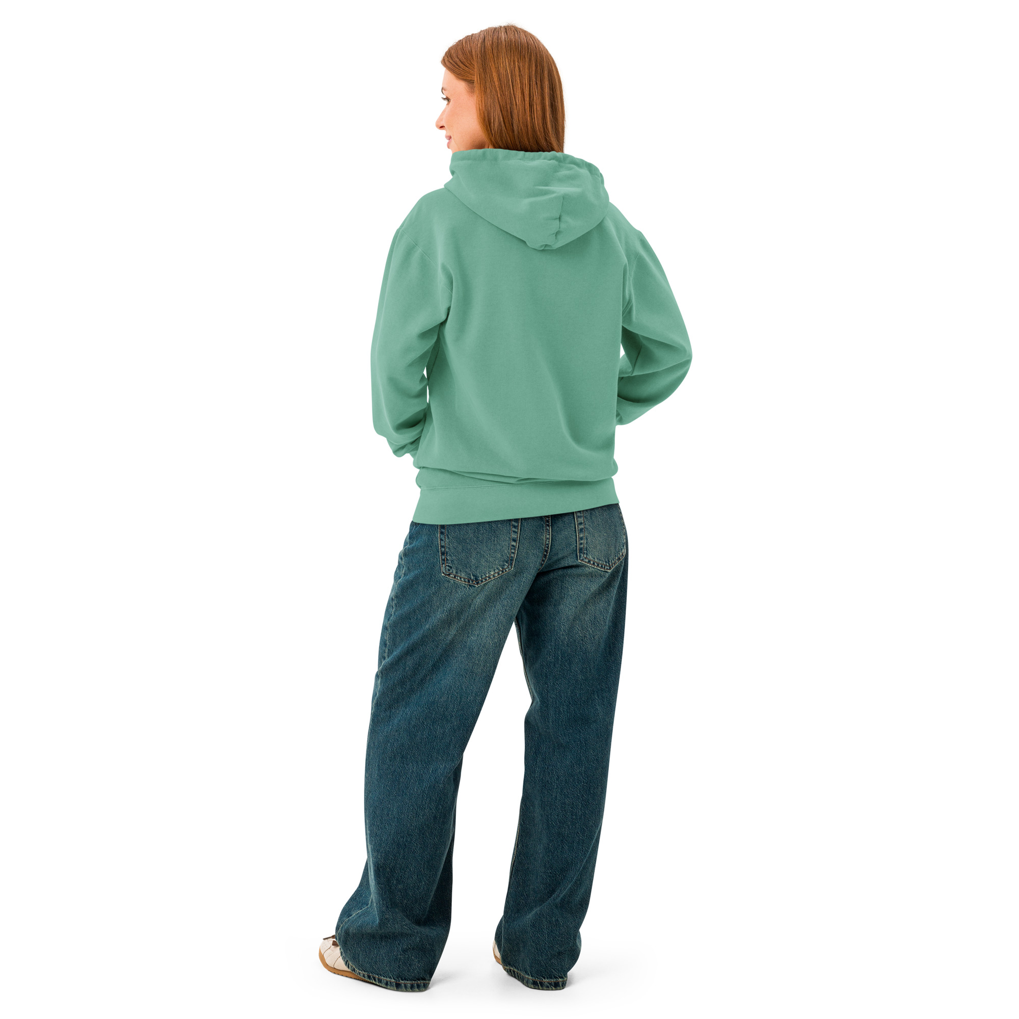 Sweat à capuche teinté unisexe GEEKLEY – Image 19