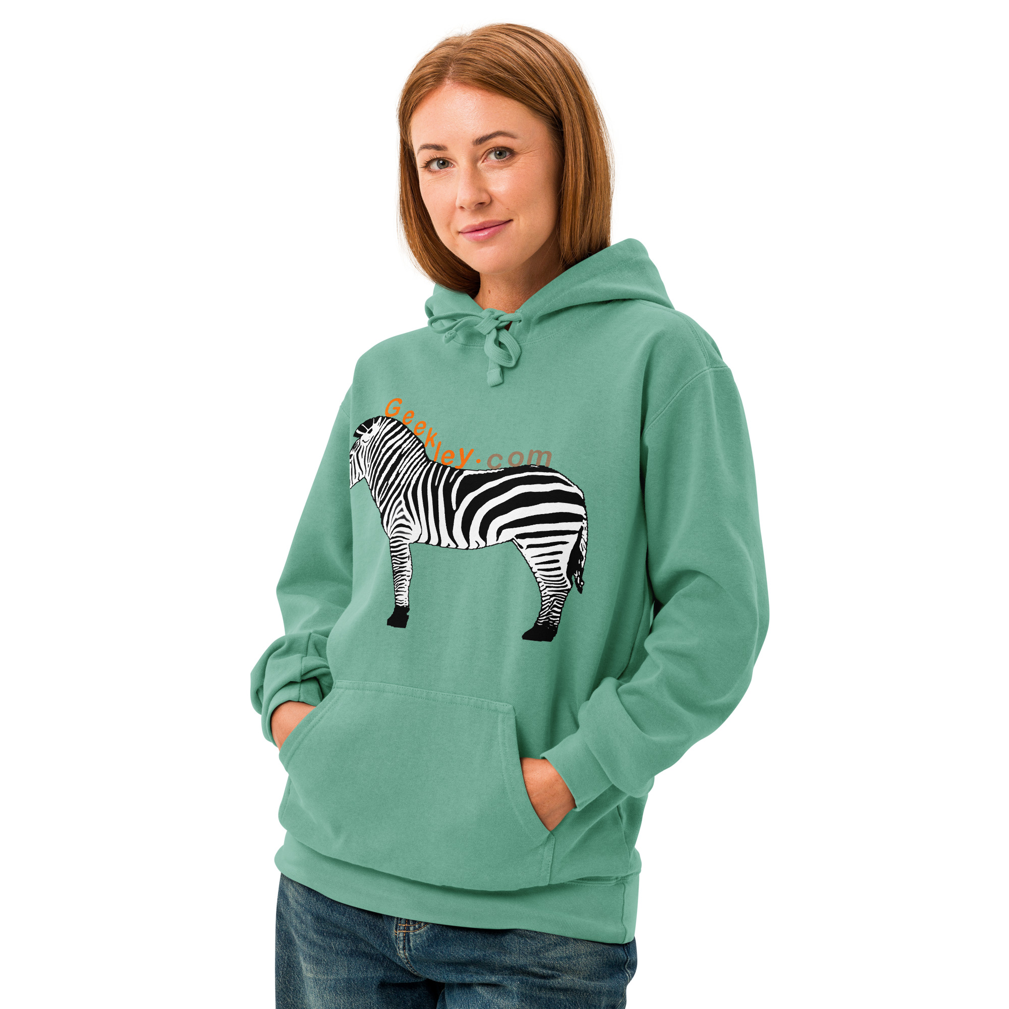 Sweat à capuche teinté unisexe GEEKLEY – Image 20