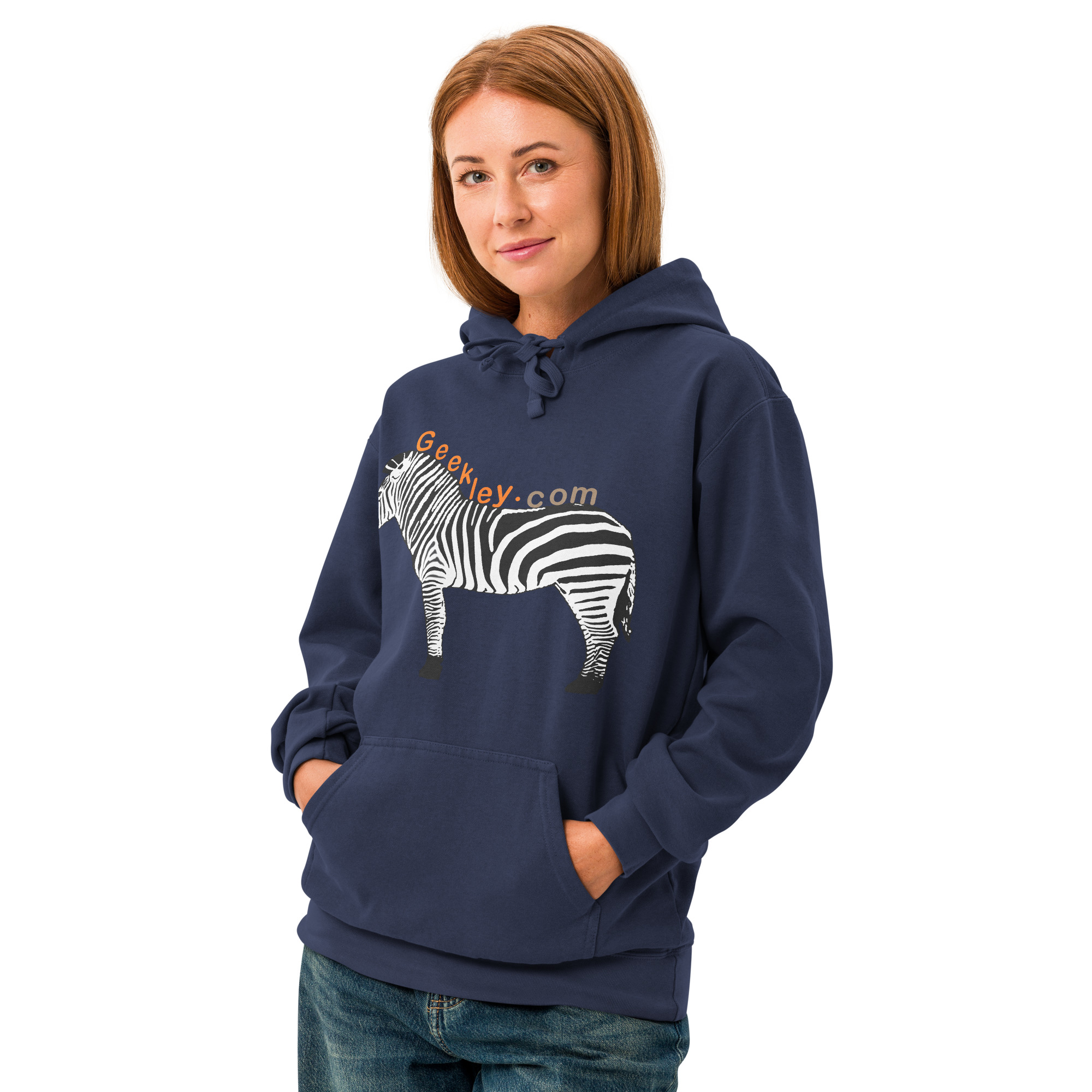 Sweat à capuche teinté unisexe GEEKLEY – Image 3