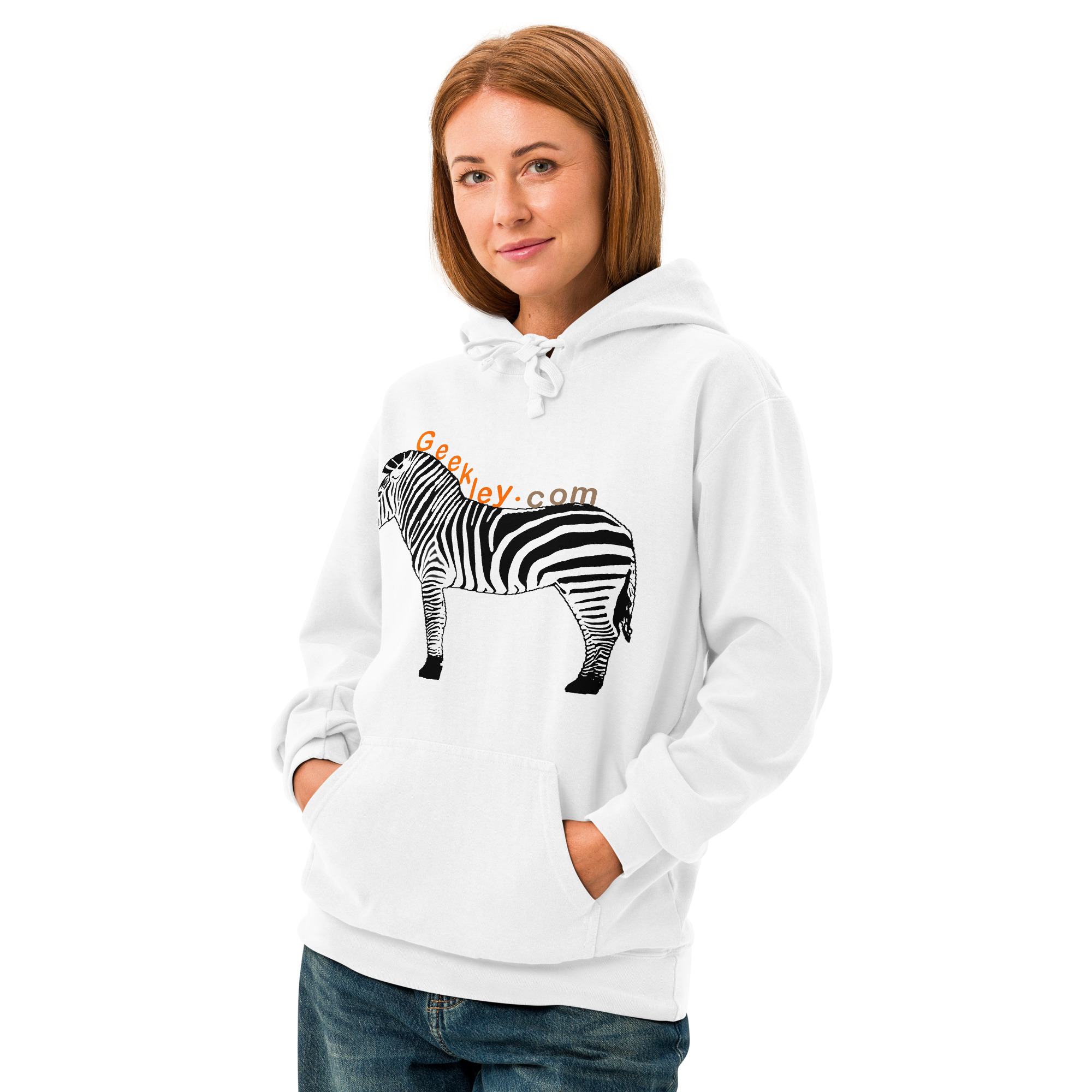 Sweat à capuche teinté unisexe GEEKLEY – Image 22