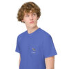T-shirt teinté avec poche unisexe GEEKLEY