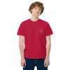 T-shirt teinté avec poche unisexe GEEKLEY