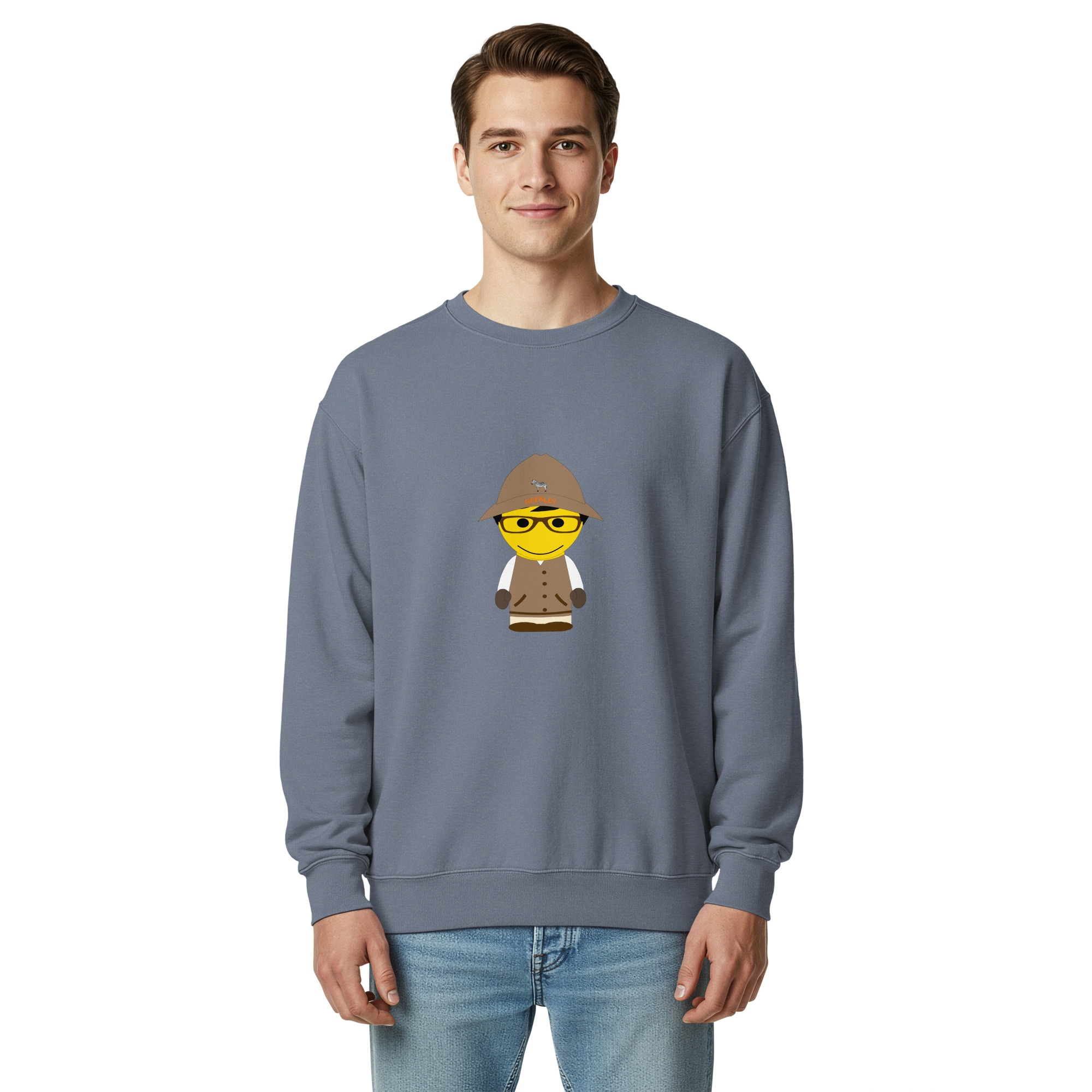 Sweat teinté unisexe (COLBOB-LOG001-MAR002) – Image 16
