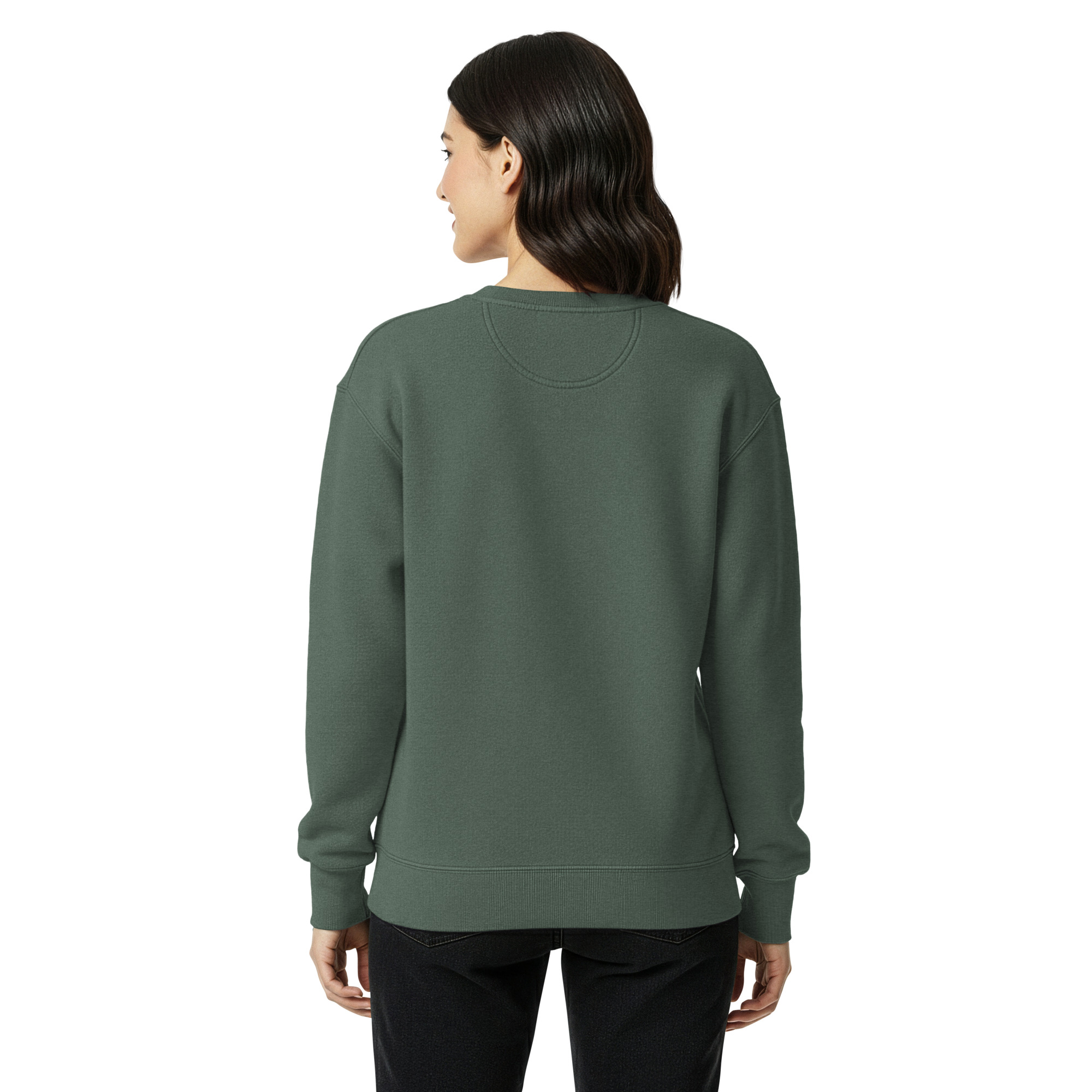 Sweat teinté unisexe (POLCC2-LOGSAP-RAY001) – Image 8