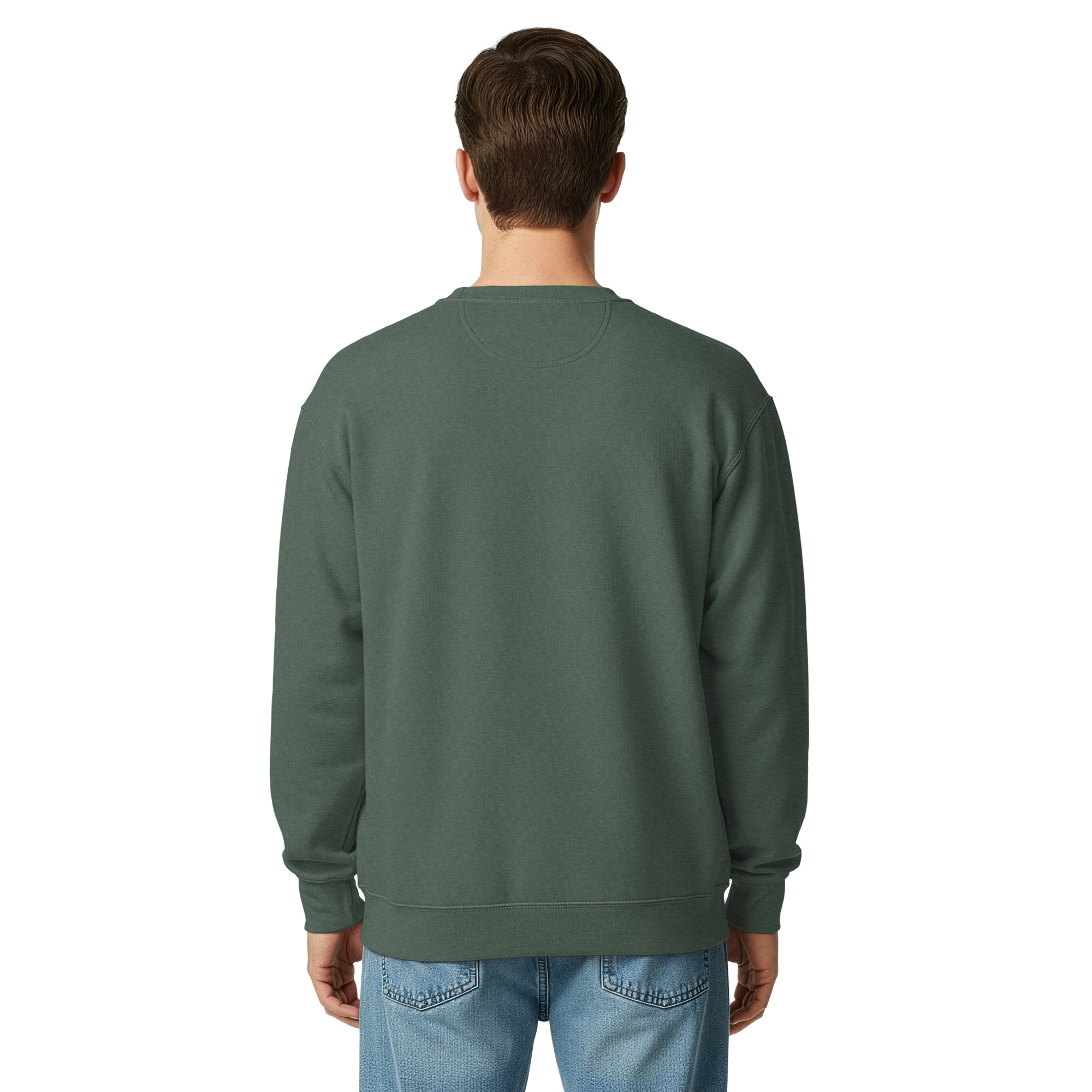 Sweat teinté unisexe (COLBIK-LOG001-VER002) – Image 8