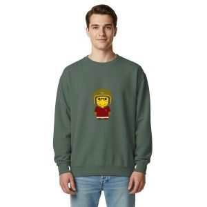 Sweat teinté unisexe (FORBDX-LOGBIK-BDX001)