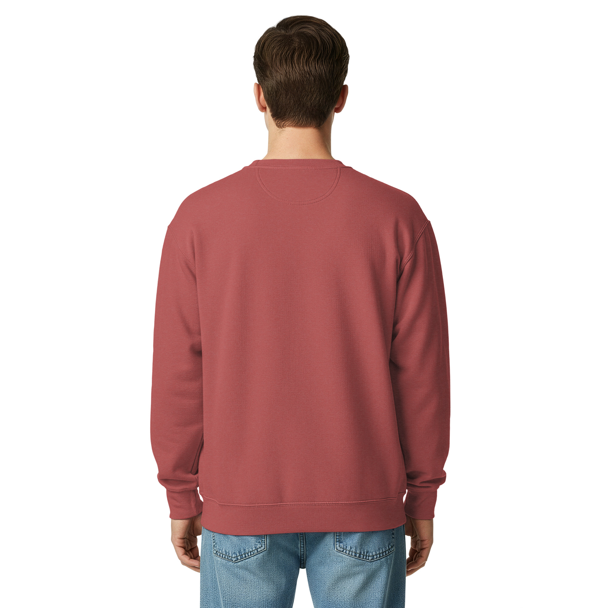 Sweat teinté unisexe (COLBOB-LOG001-MAR002) – Image 9