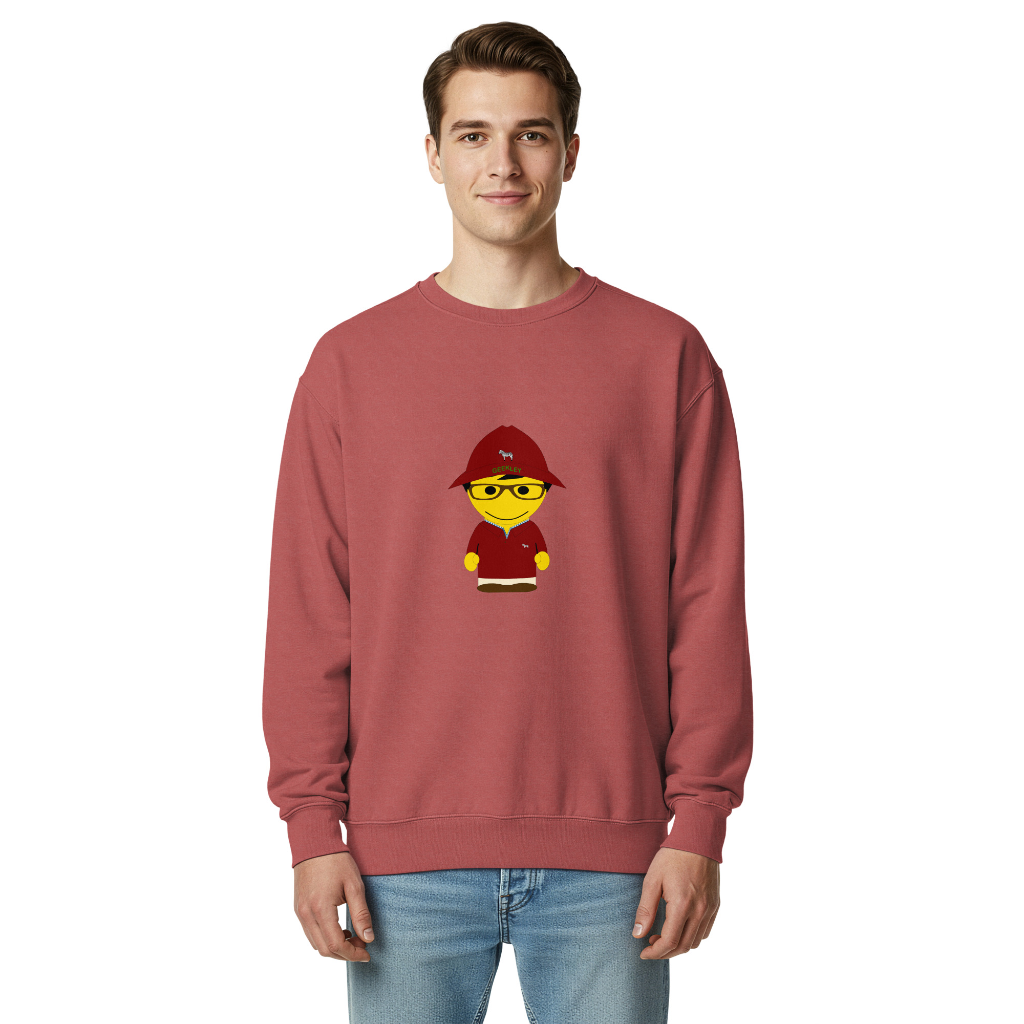Sweat teinté unisexe (POLBOB-LOGBDX-UNI001)