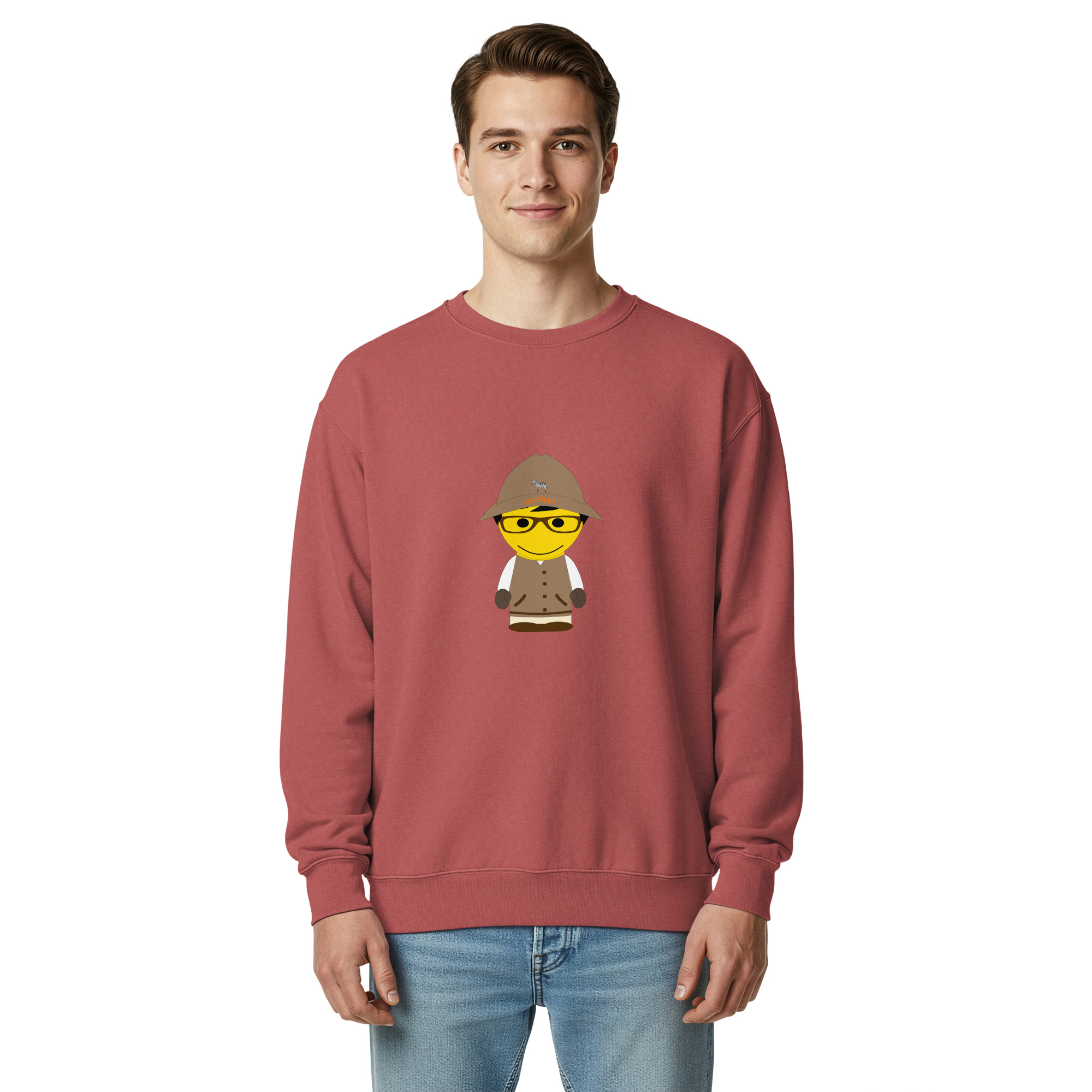 Sweat teinté unisexe (COLBOB-LOG001-MAR002) – Image 10