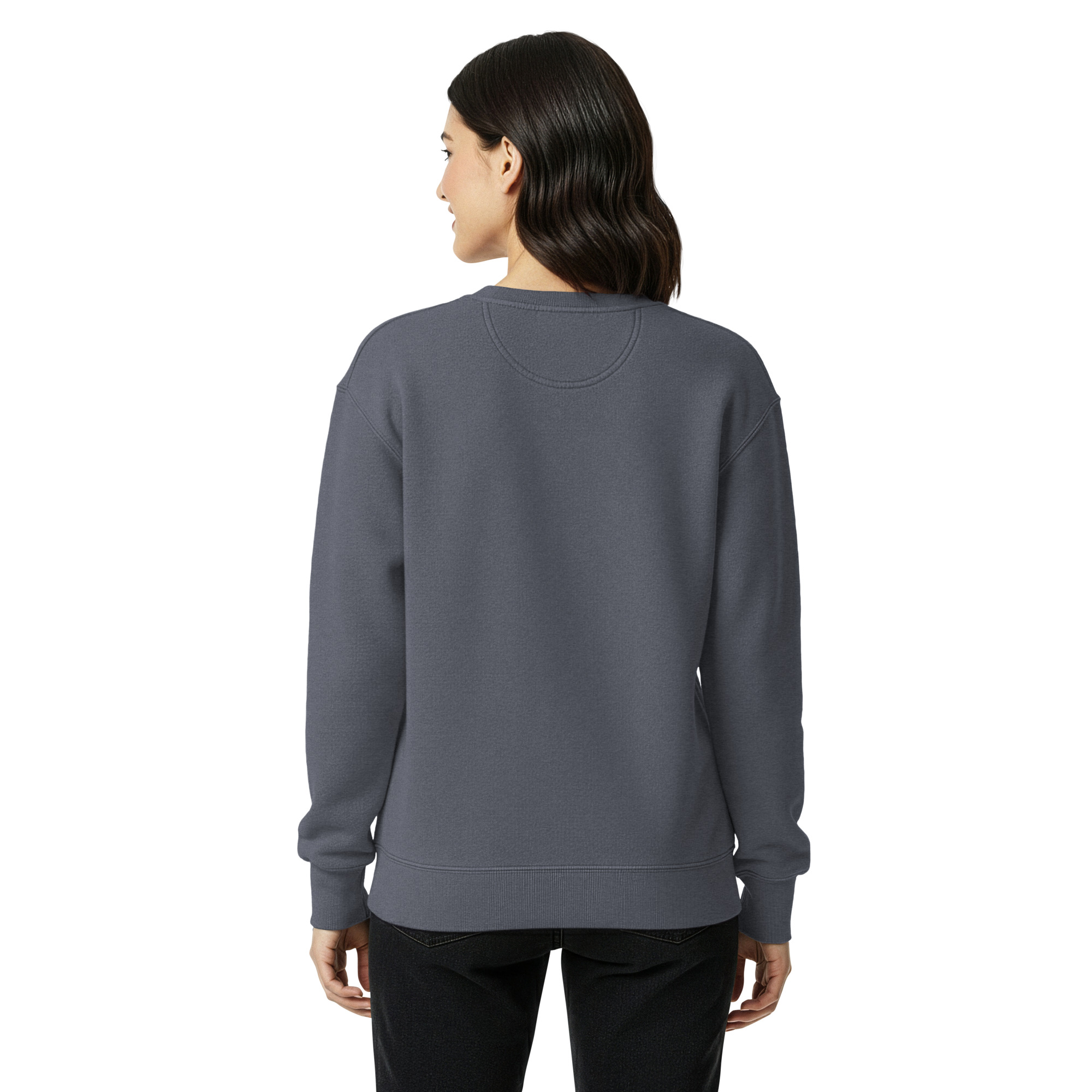 Sweat teinté unisexe (SPOSKI-STY001-LOG007) – Image 5