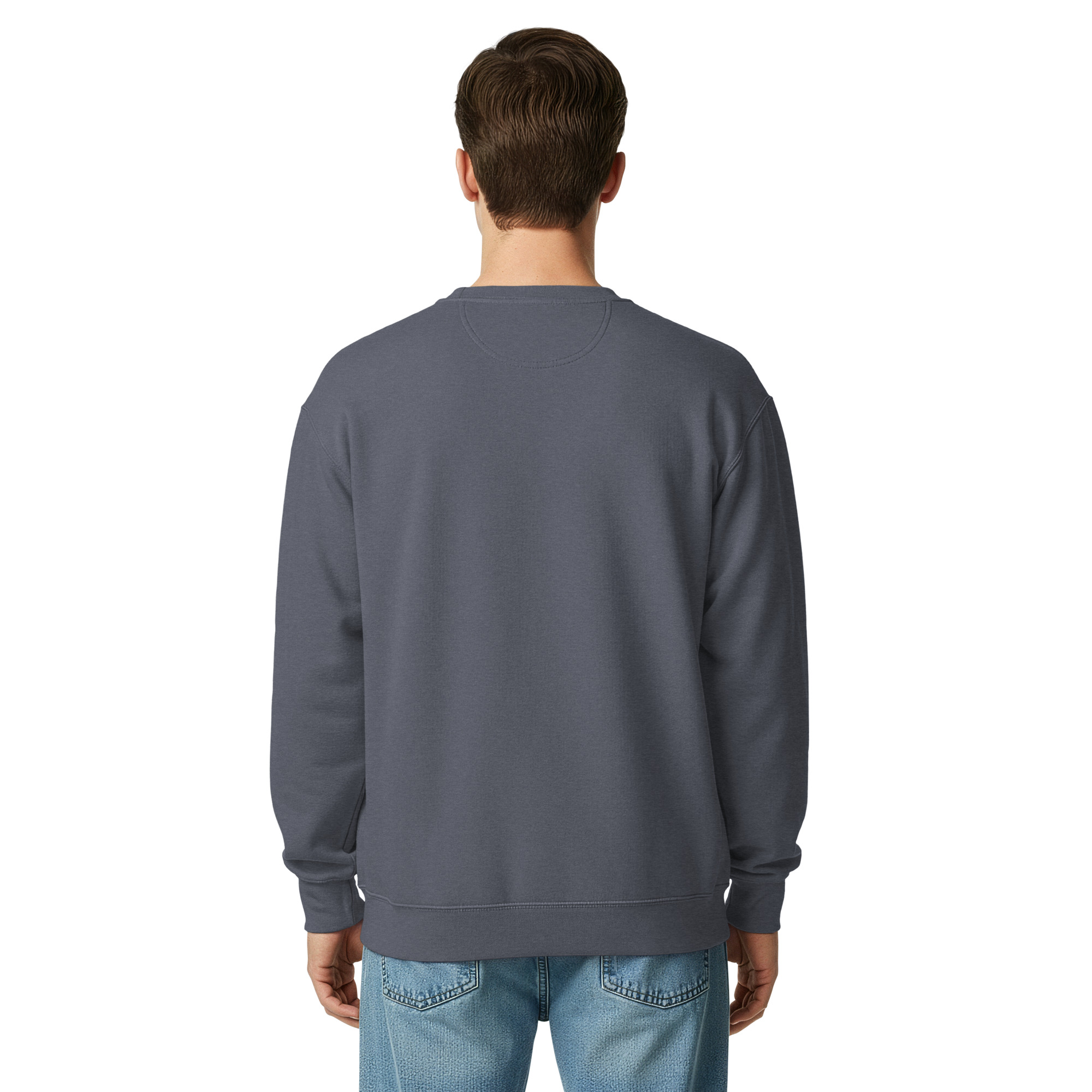 Sweat teinté unisexe (COLBOB-LOG001-MAR002) – Image 5