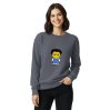 Sweat teinté unisexe (COLCC2-LOG001-CIE001)