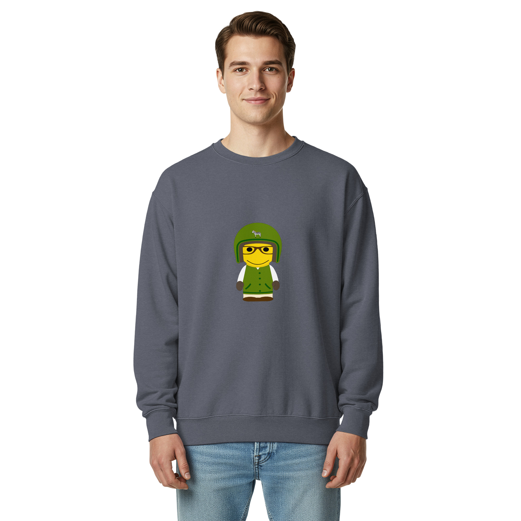 Sweat teinté unisexe (COLBIK-LOG001-VER002) – Image 7