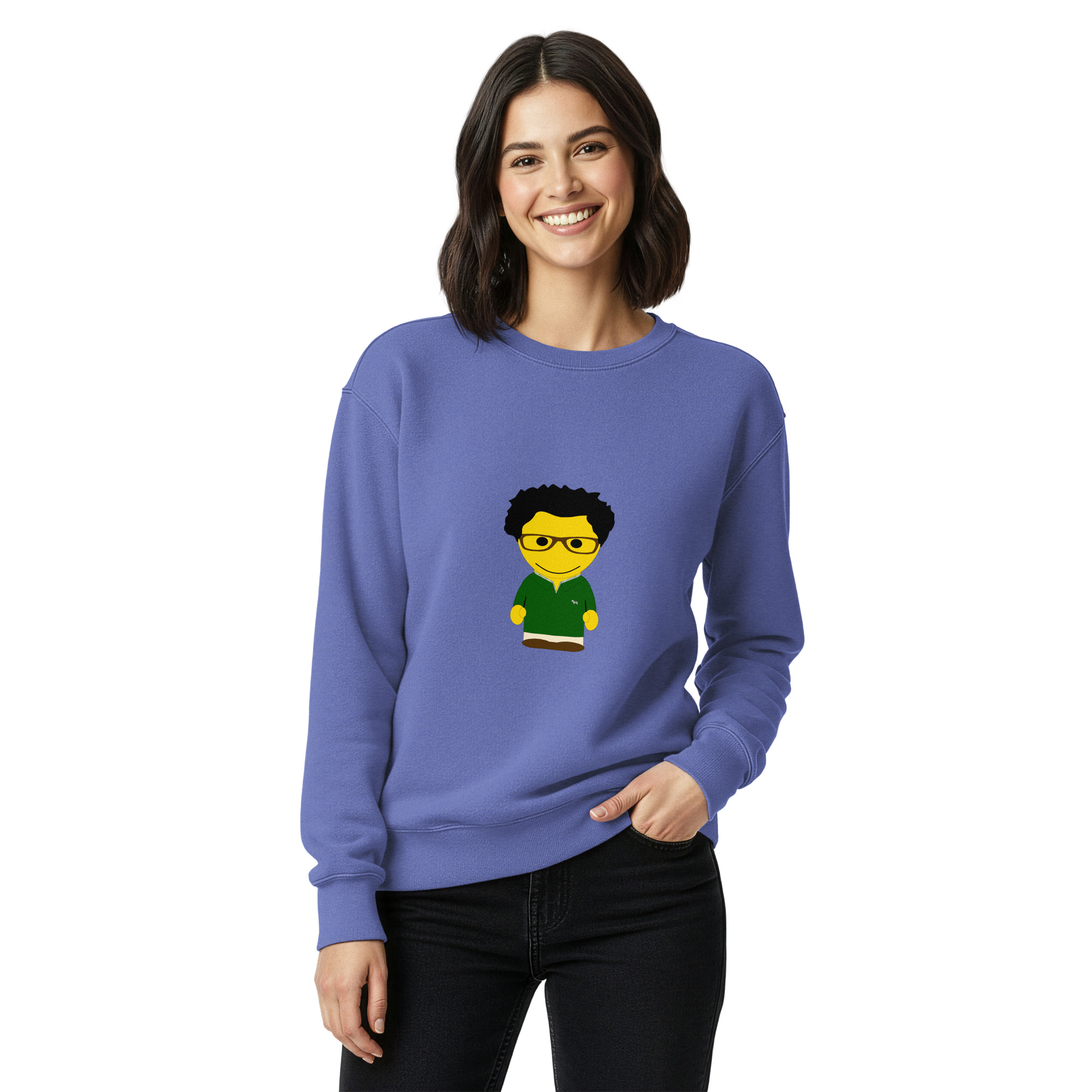 Sweat teinté unisexe (POLCC2-LOGSAP-RAY001) – Image 12