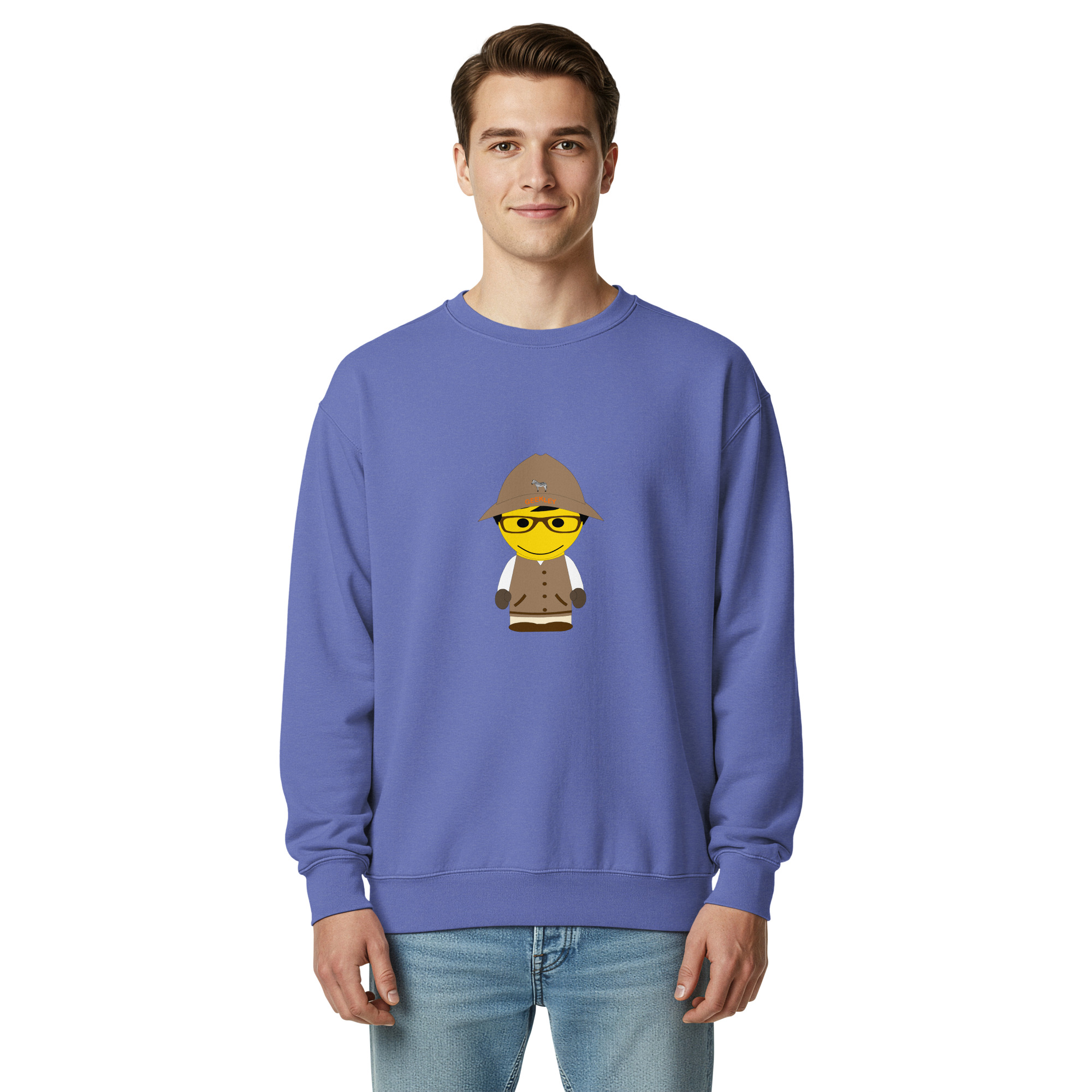Sweat teinté unisexe (COLBOB-LOG001-MAR002) – Image 12