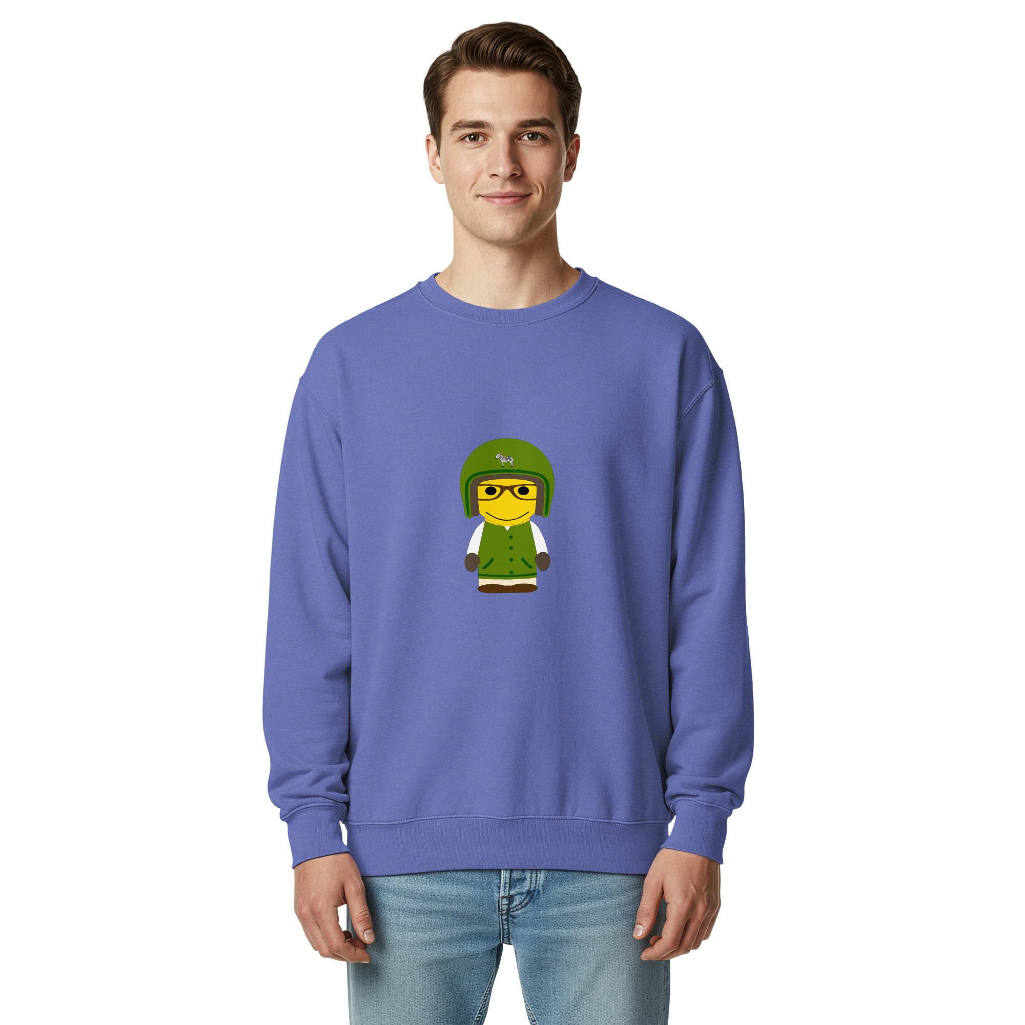 Sweat teinté unisexe (COLBIK-LOG001-VER002) – Image 13
