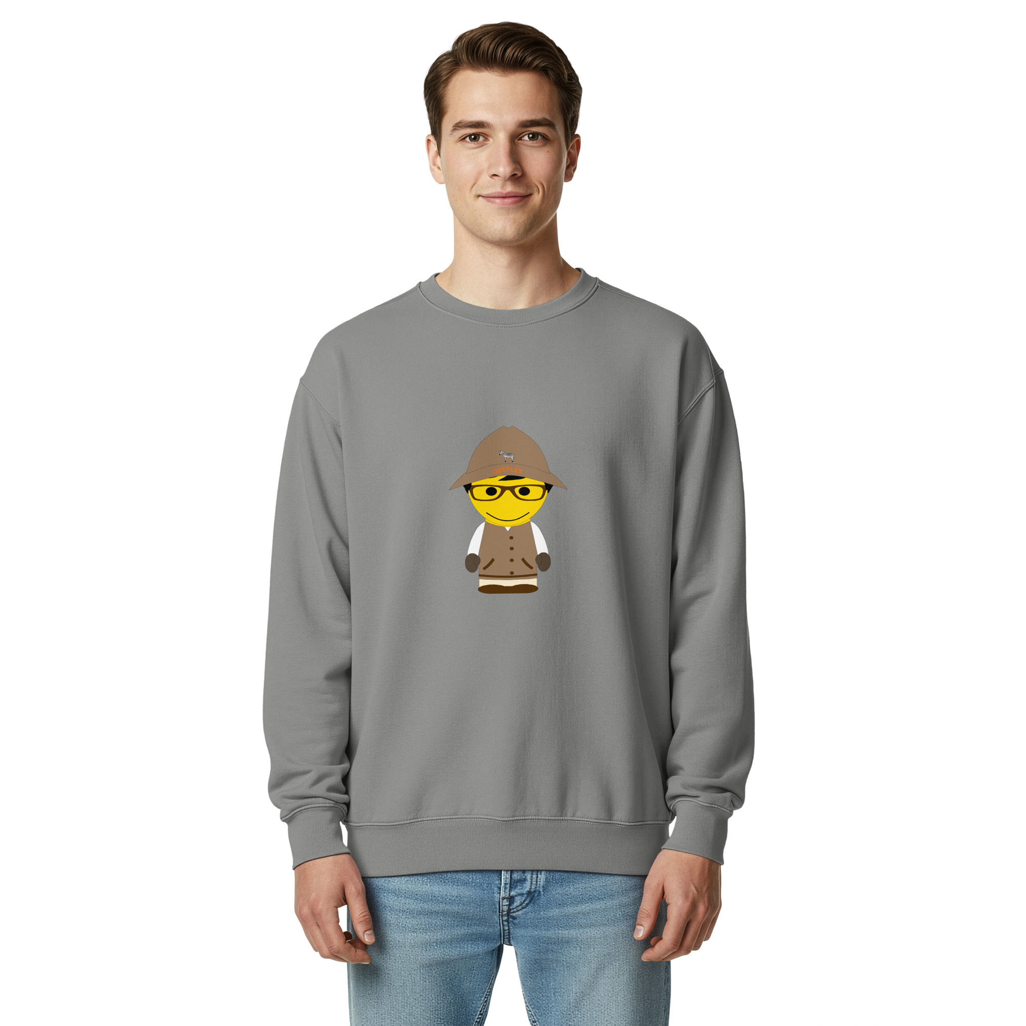 Sweat teinté unisexe (COLBOB-LOG001-MAR002) – Image 20