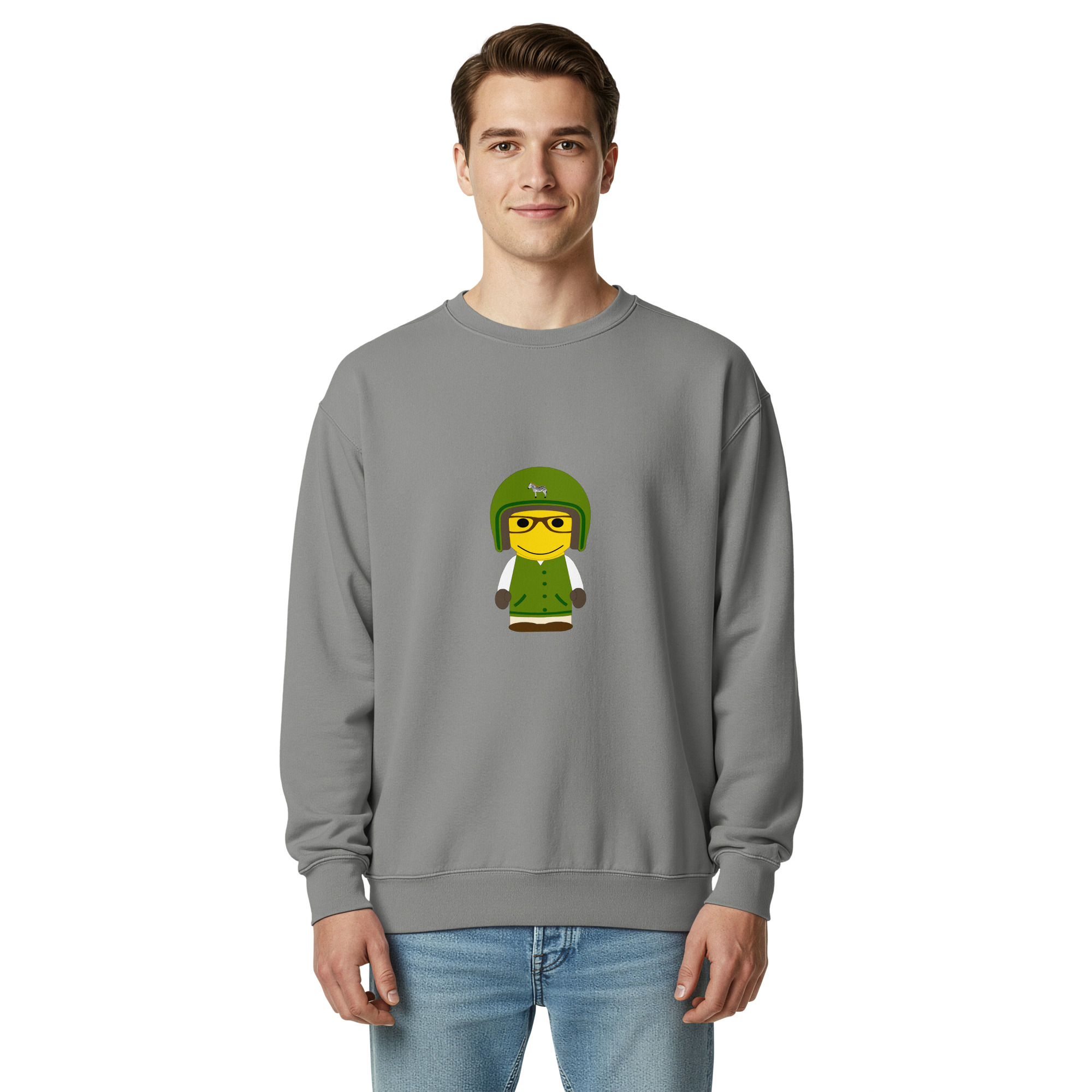 Sweat teinté unisexe (COLBIK-LOG001-VER002) – Image 21