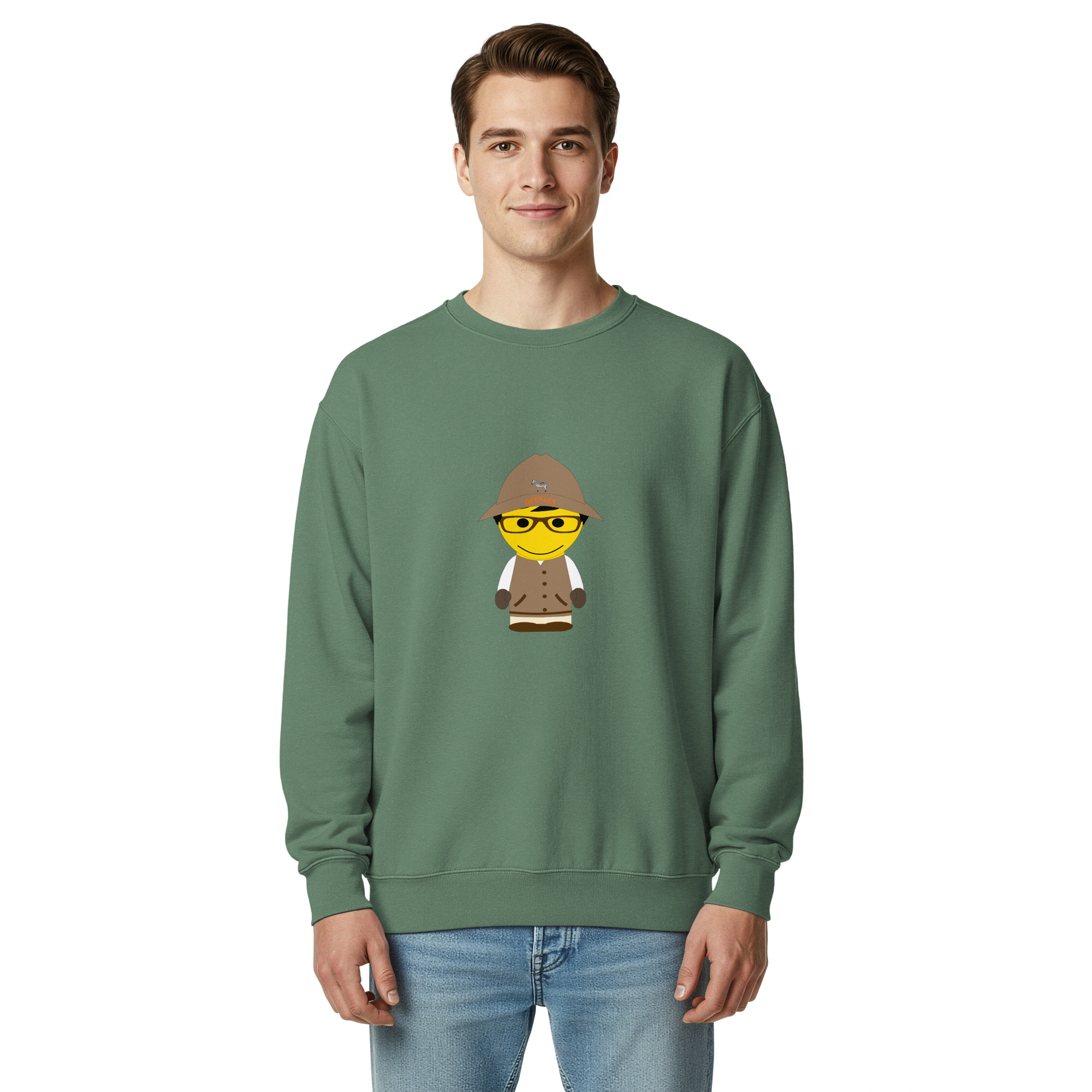 Sweat teinté unisexe (COLBOB-LOG001-MAR002) – Image 14