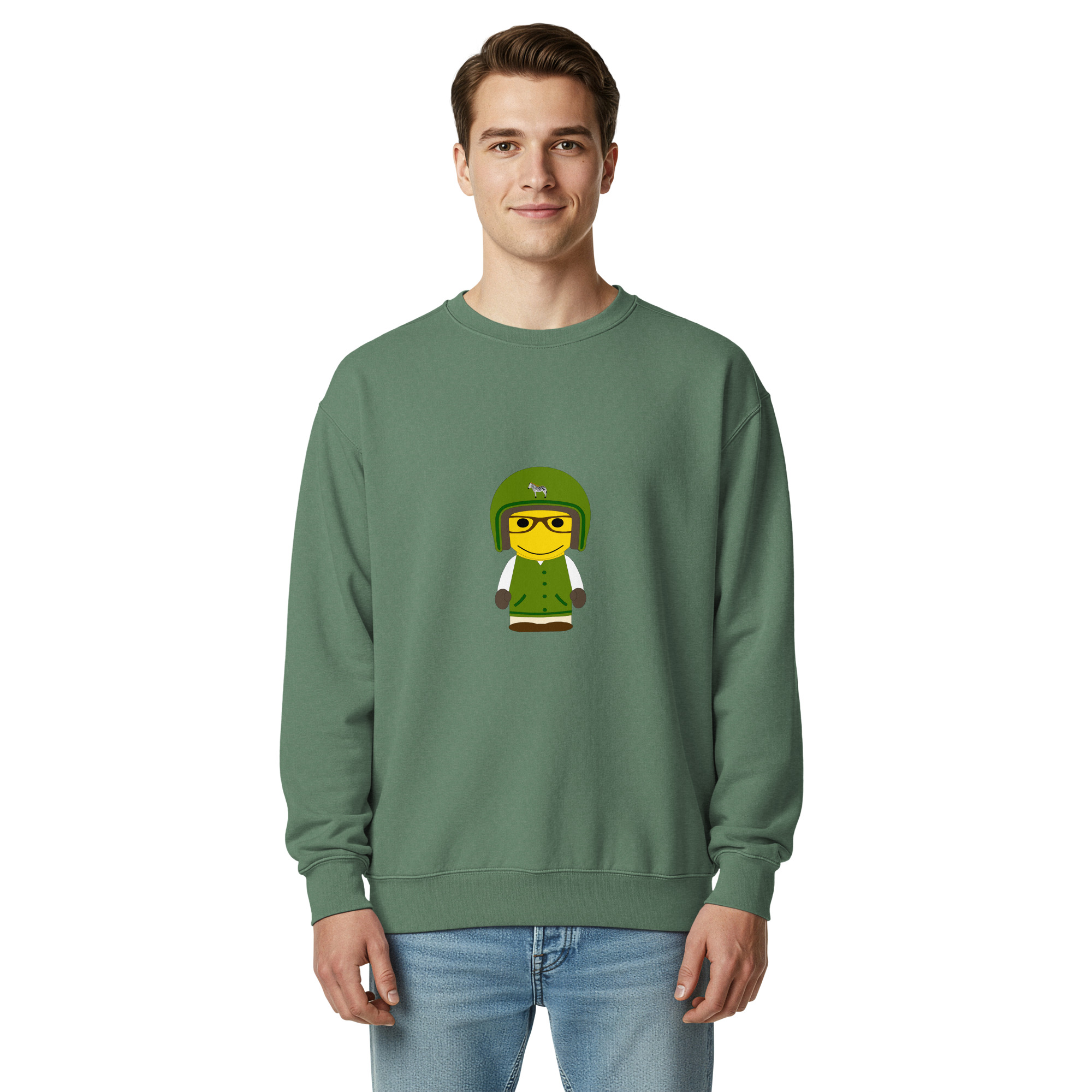 Sweat teinté unisexe (COLBIK-LOG001-VER002) – Image 15